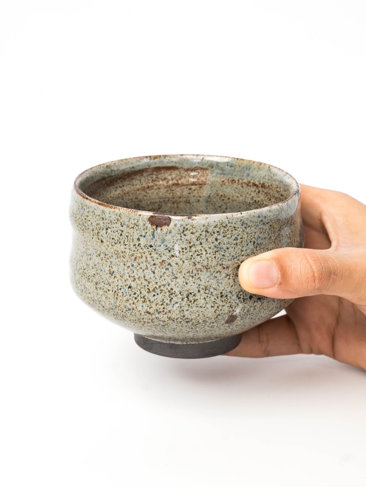 Fern Blue Matcha Teabowl | L