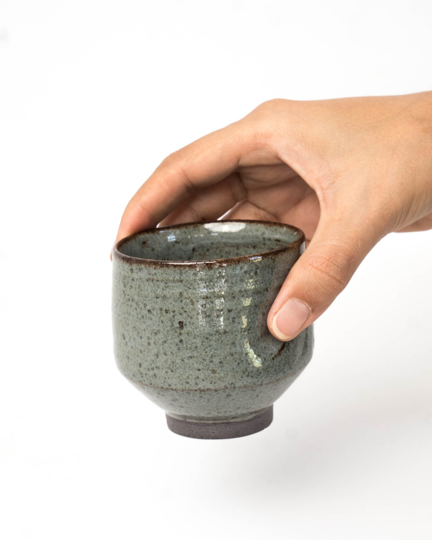 Fern Blue Yunomi | M