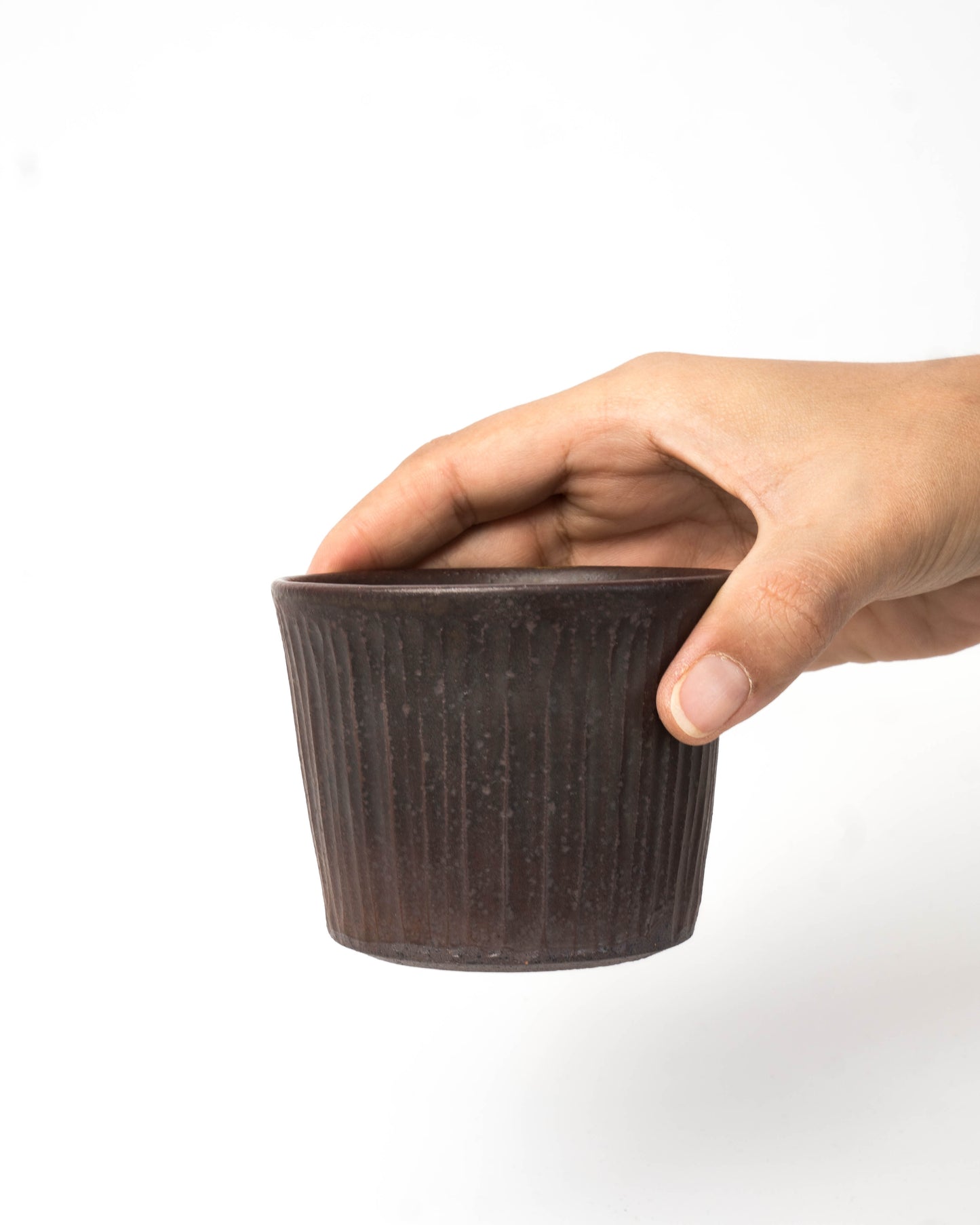 Copper Lustre Yunomi | M