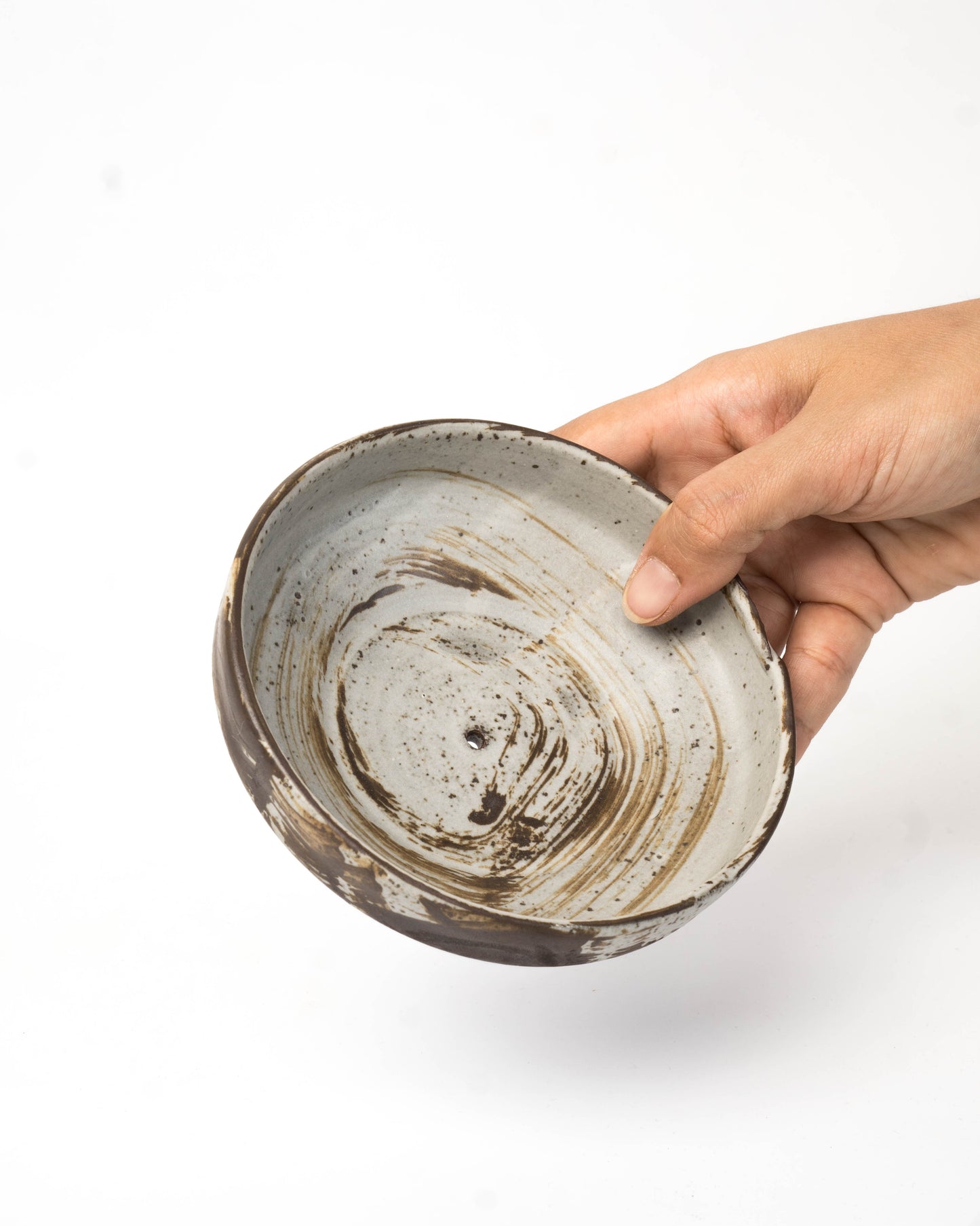 Storm Gray Plant Pot | L