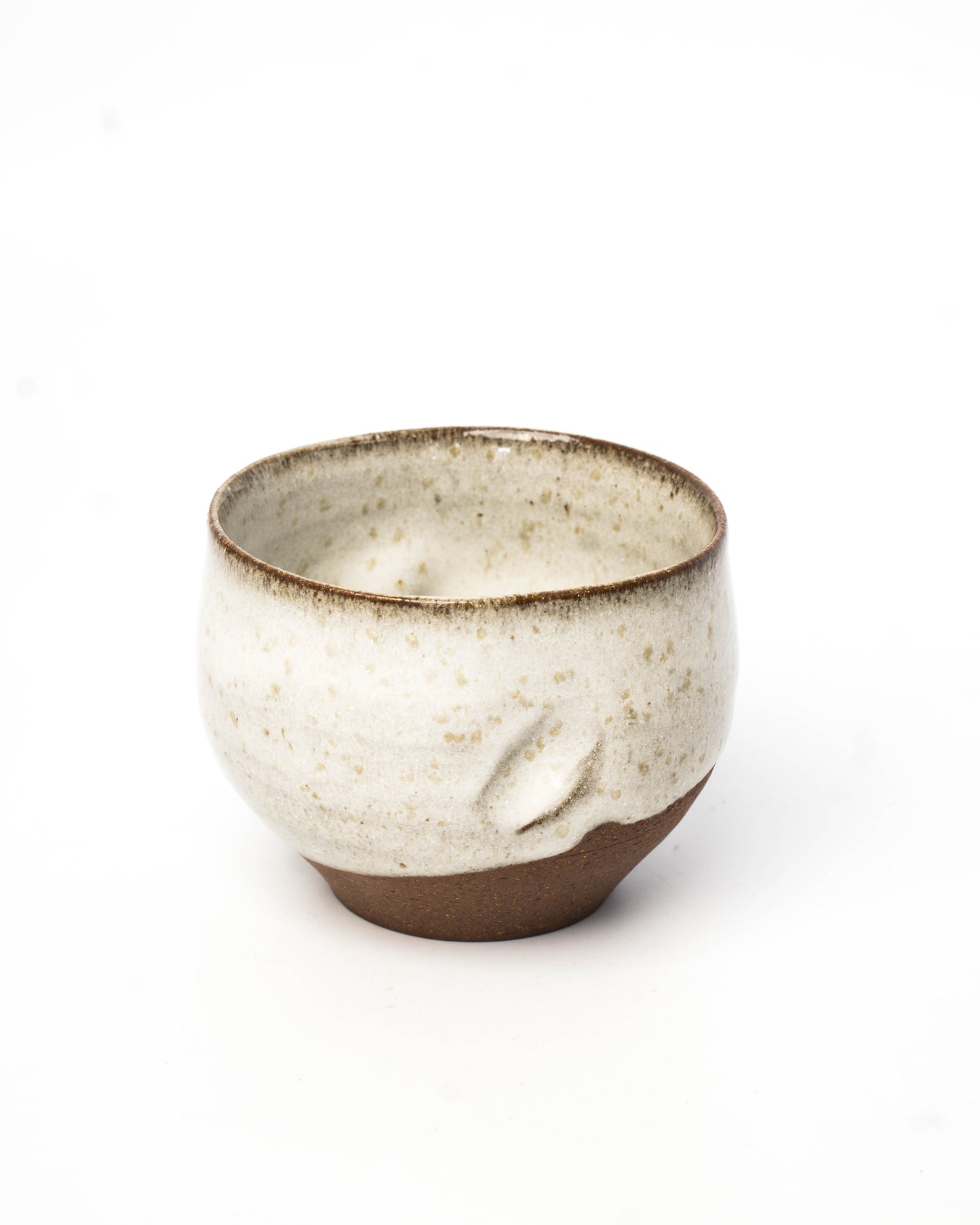 Stone White Yunomi | M