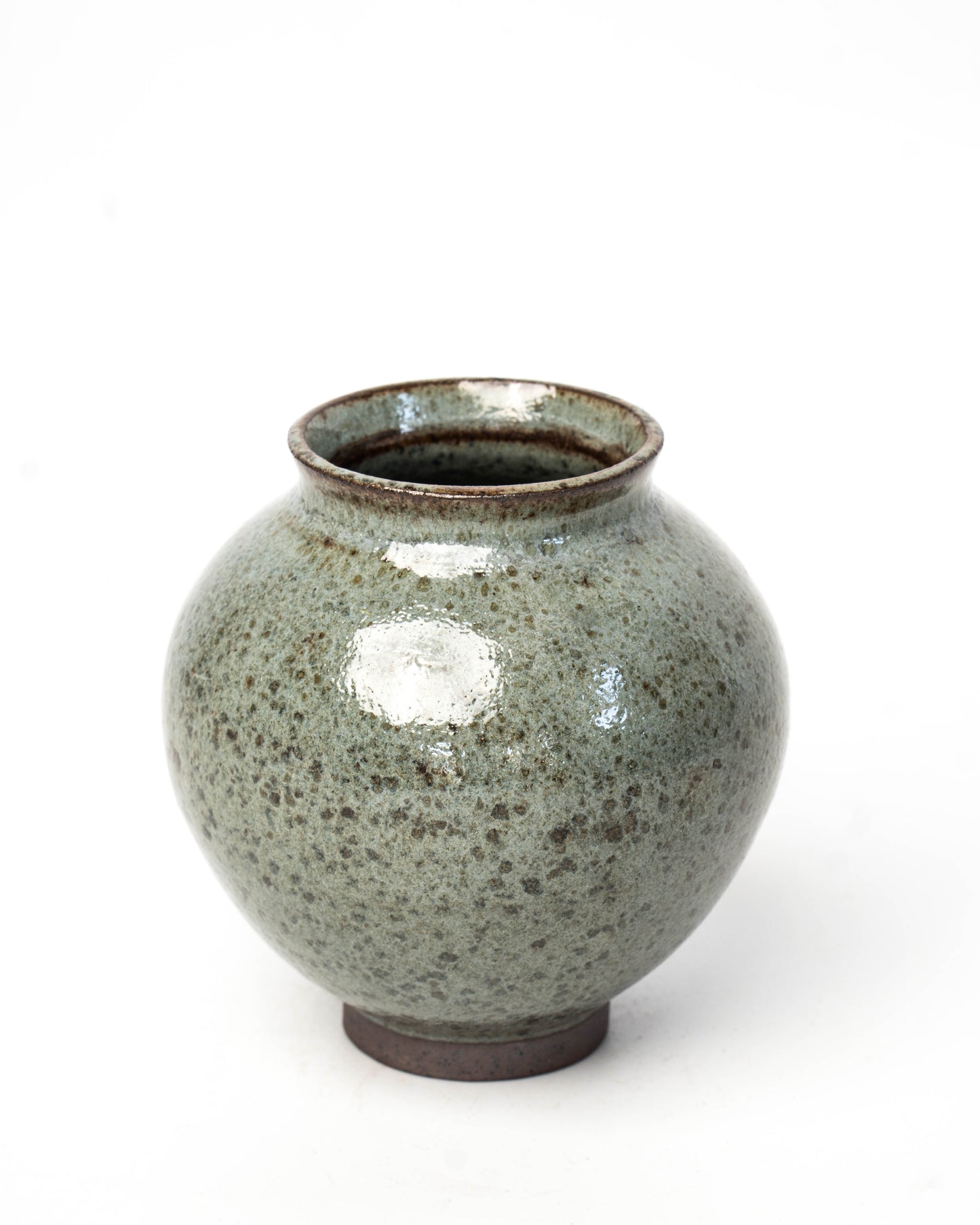 Fern Blue Moon Jar | S