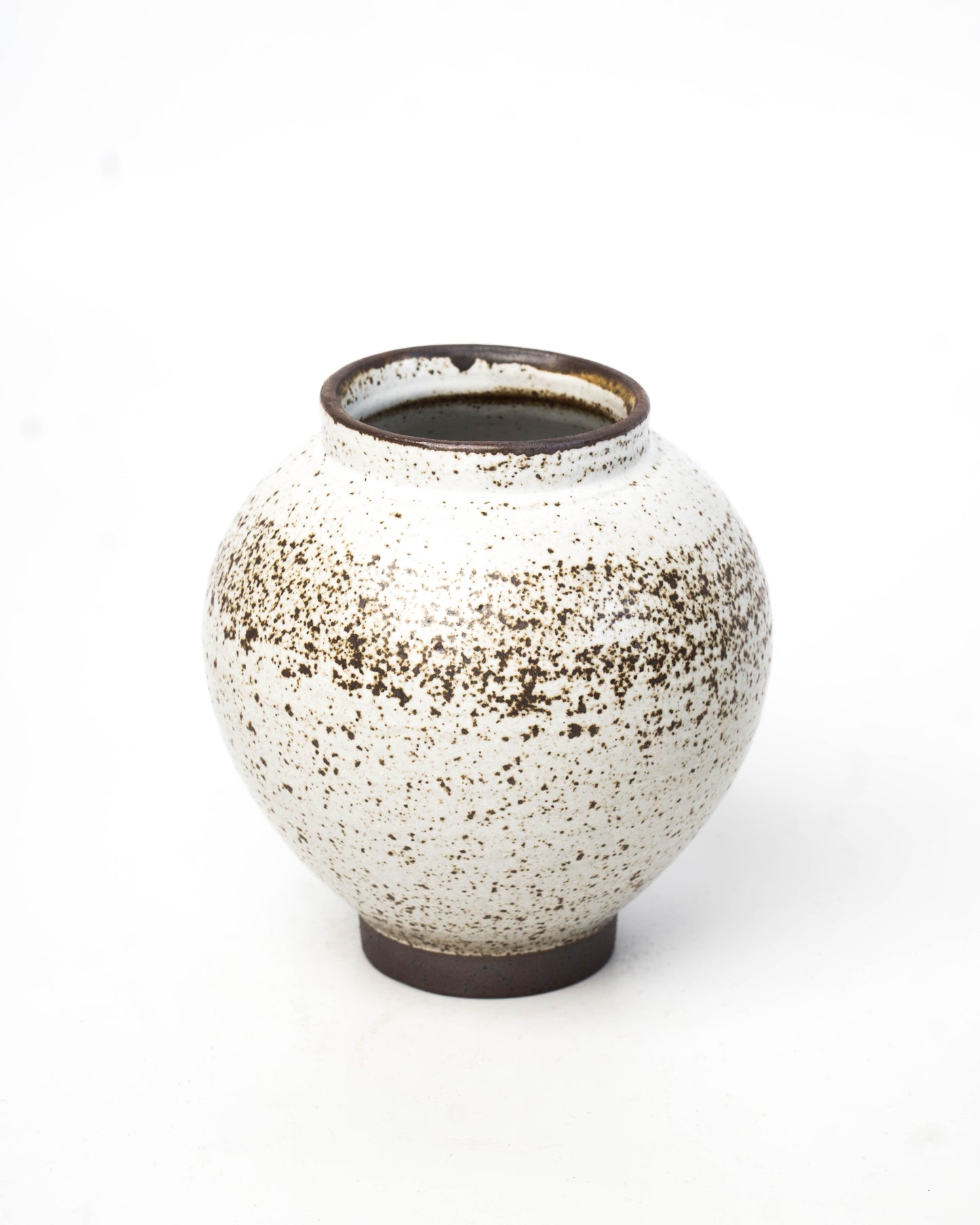 Stone White Moon Jar | S
