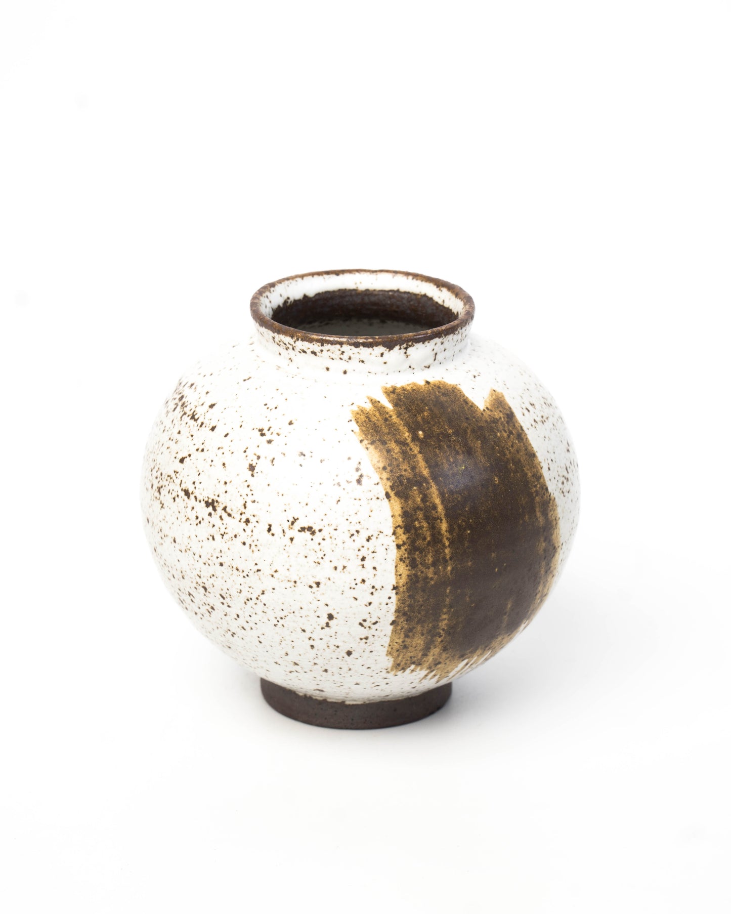 Stone White Moon Jar | S