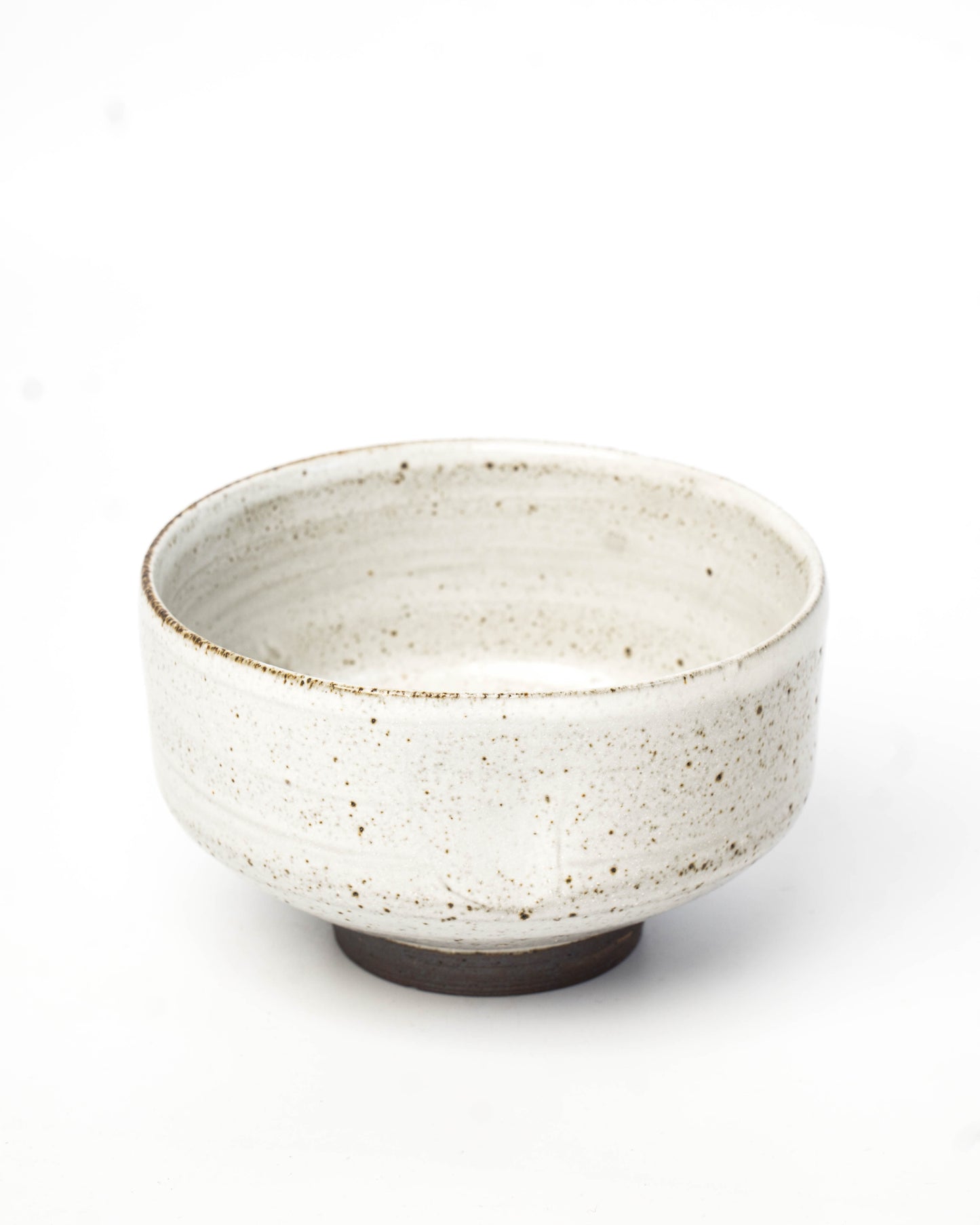 Stone White Matcha Bowl | L