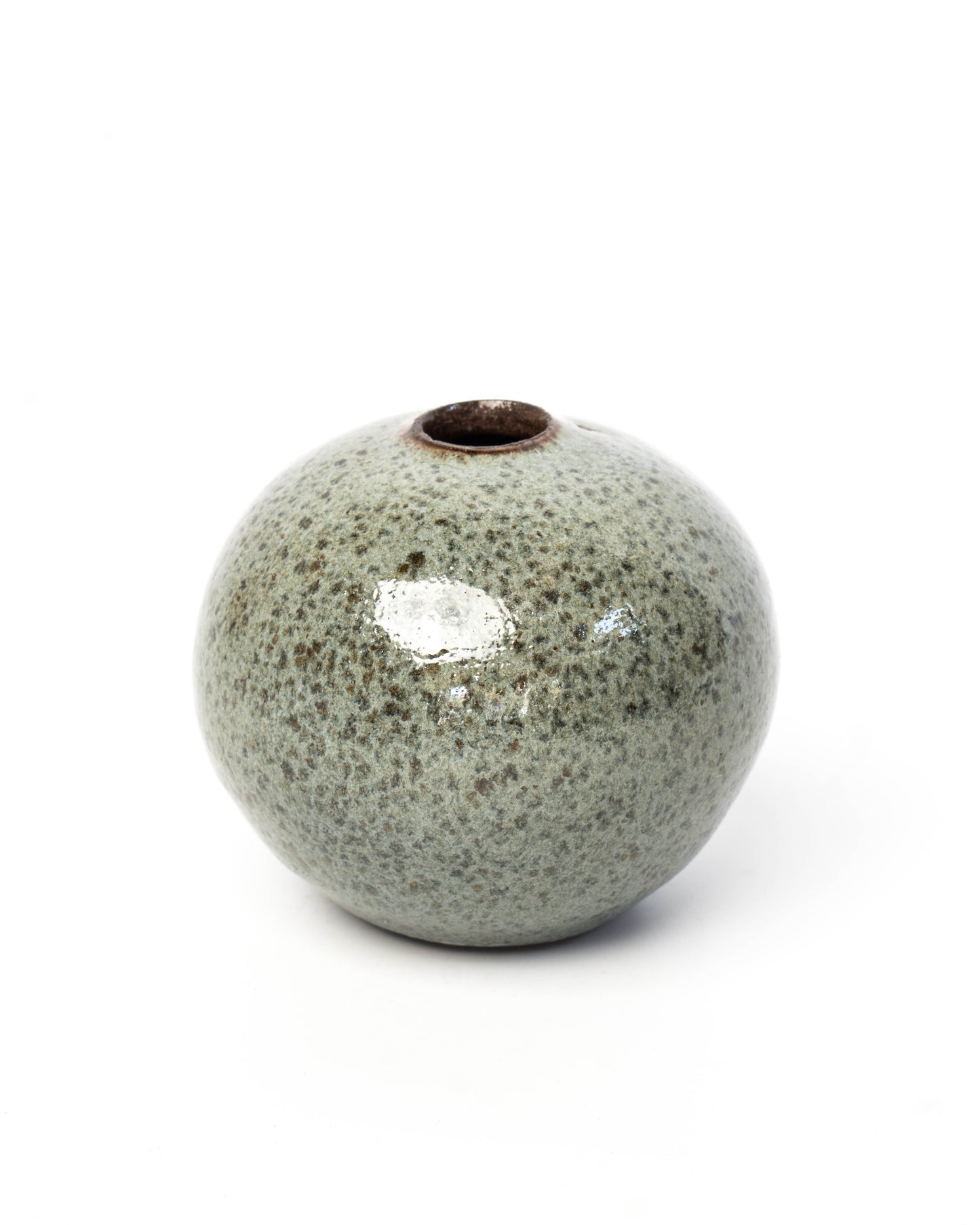Fern Blue Bud Vase | S