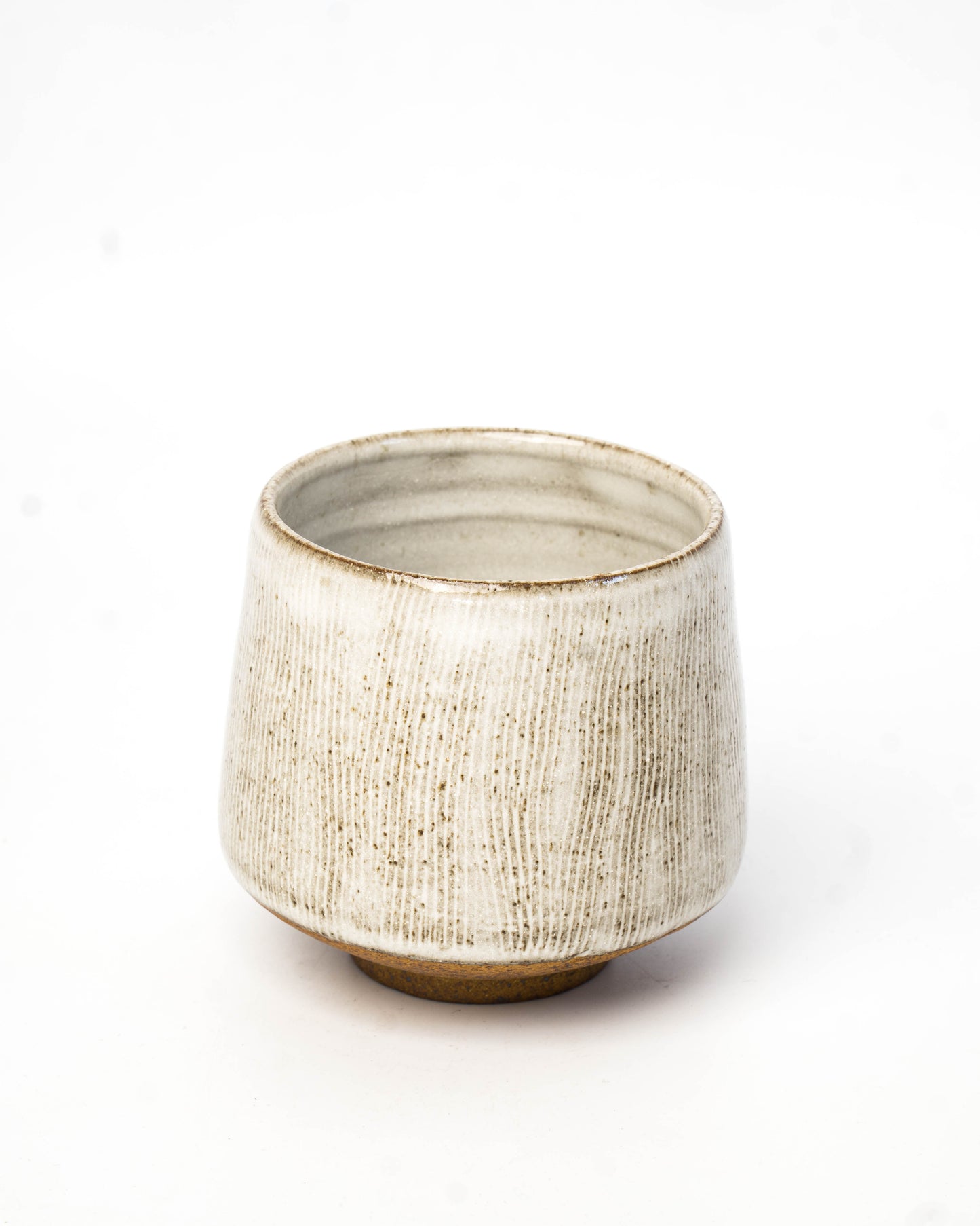 Stone White Teacup | L
