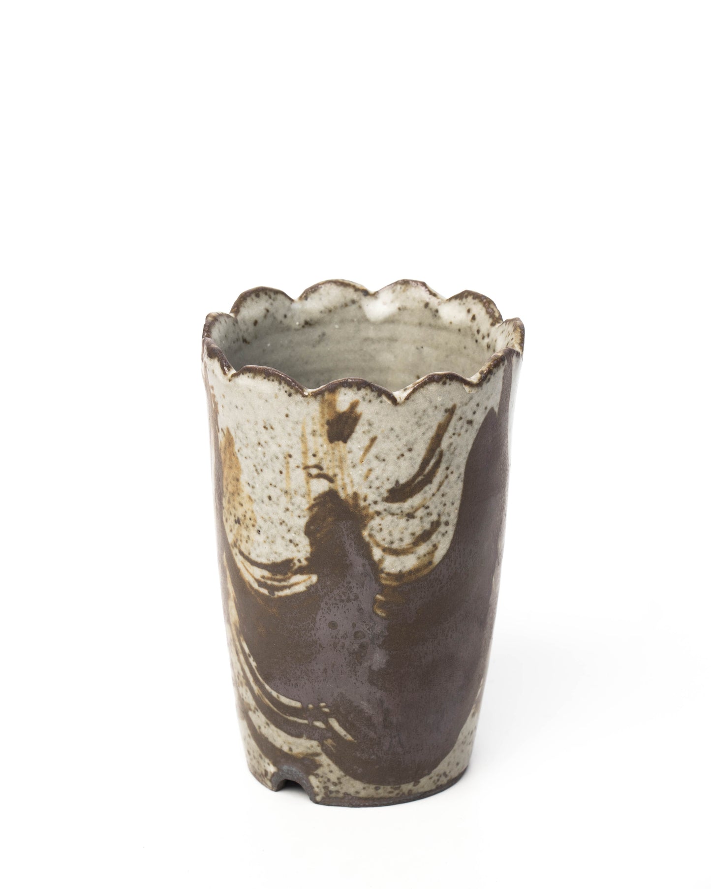Storm Gray Plant Pot | M