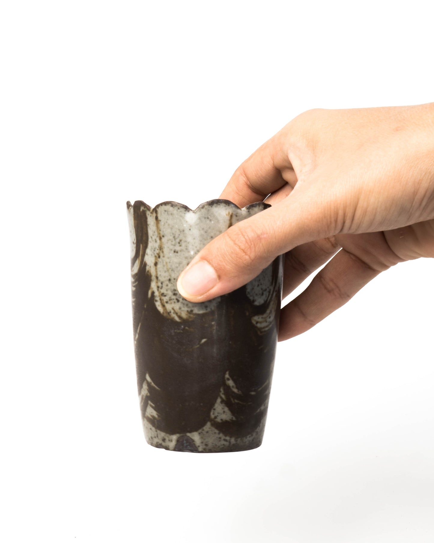 Storm Gray Plant Pot | M