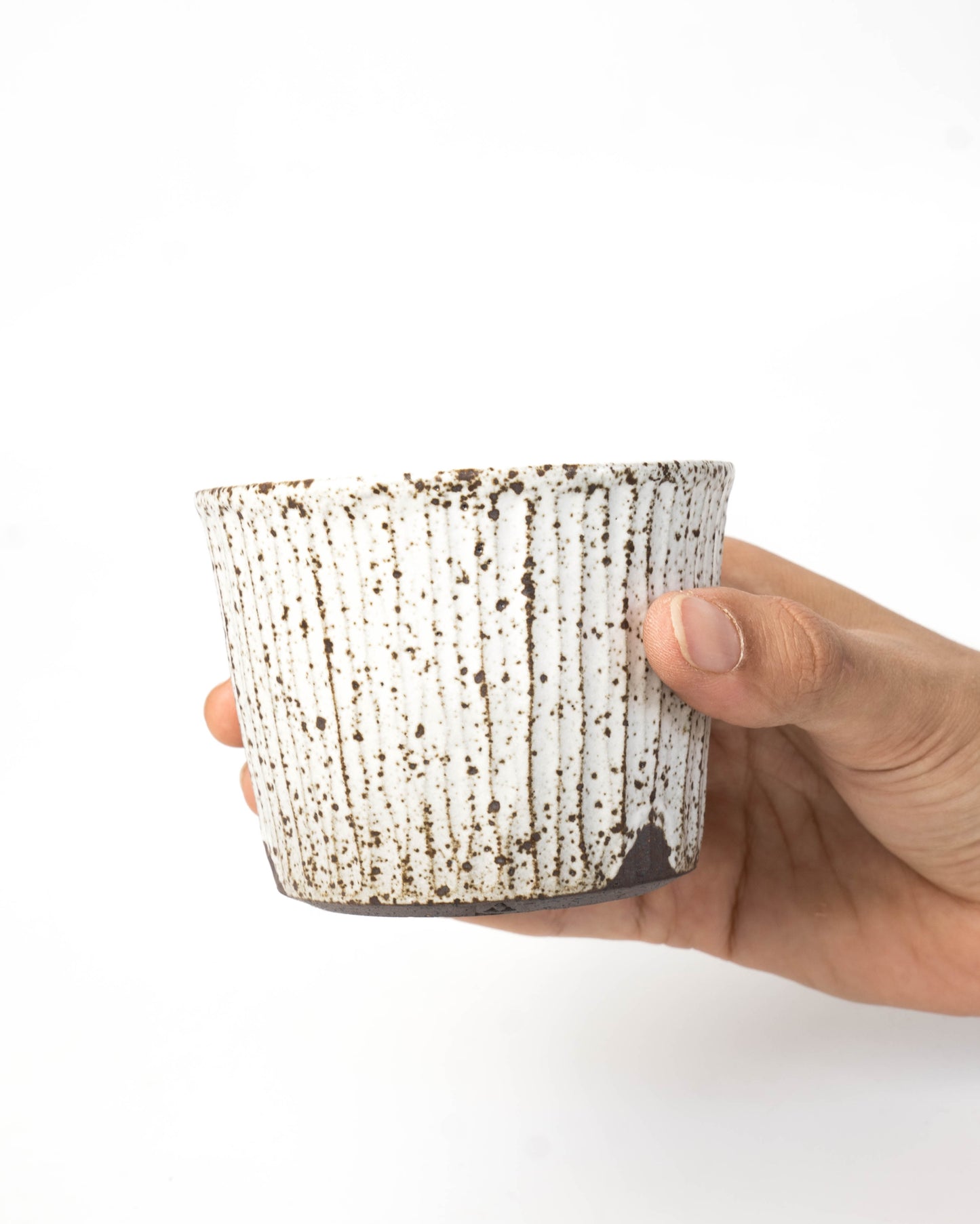 Stone White Yunomi | M