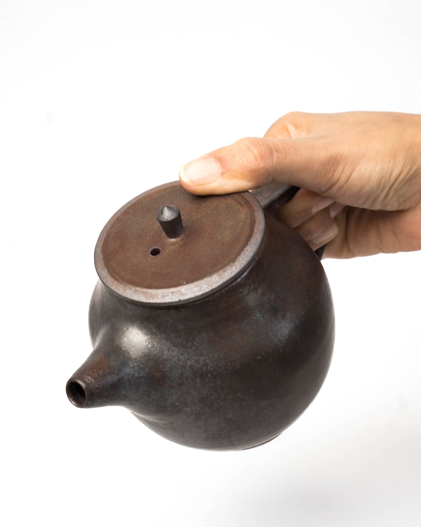 Copper Lustre Teapot | L