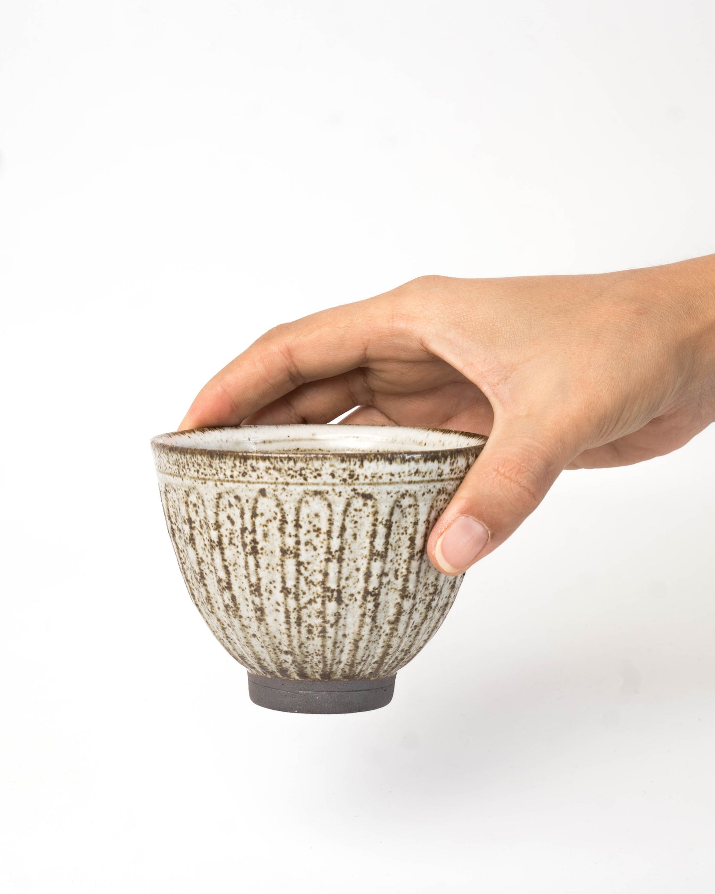 Stone White Yunomi | M