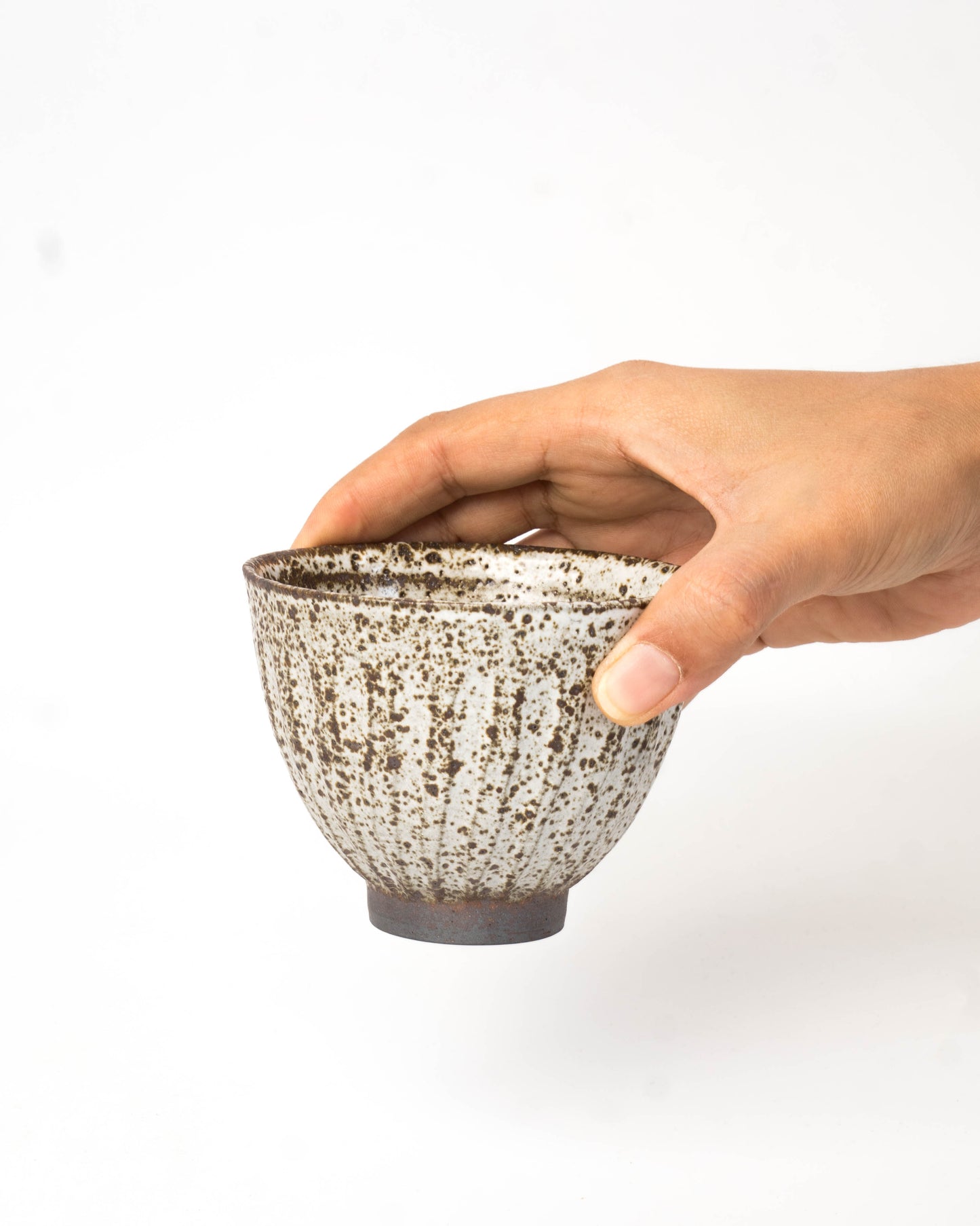 Stone White Yunomi | M