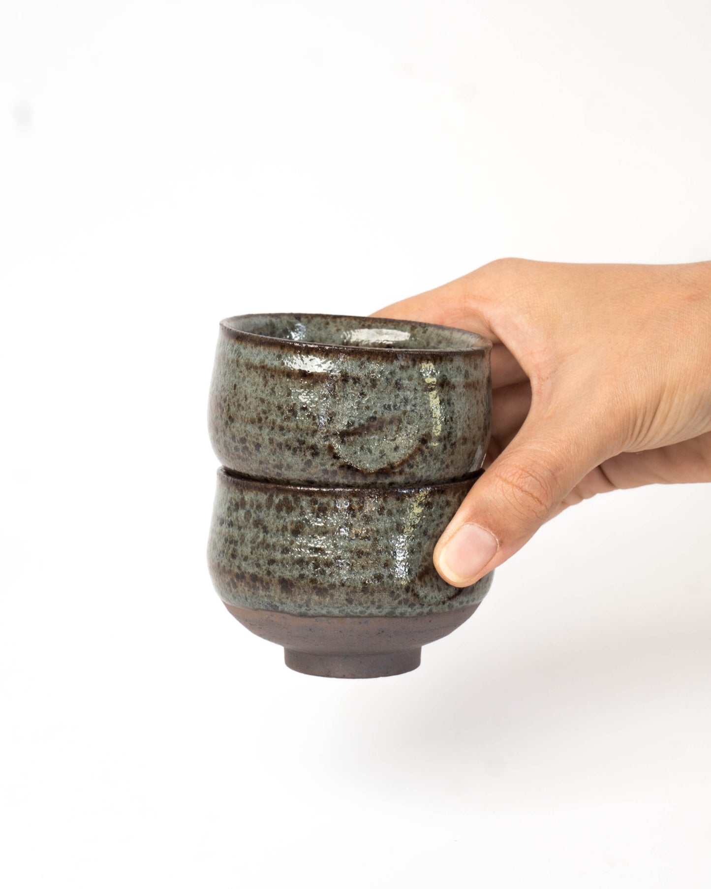 Fern Blue Yunomi | S