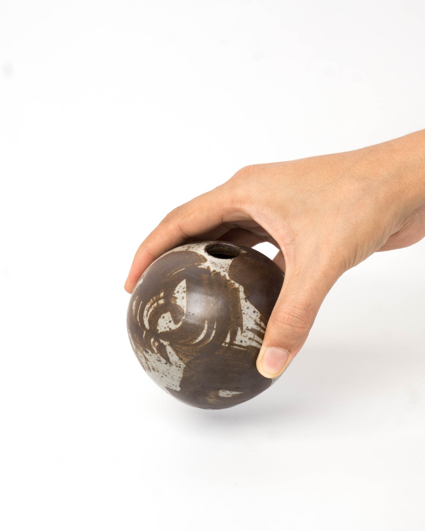 Storm Gray Bud Vase | S