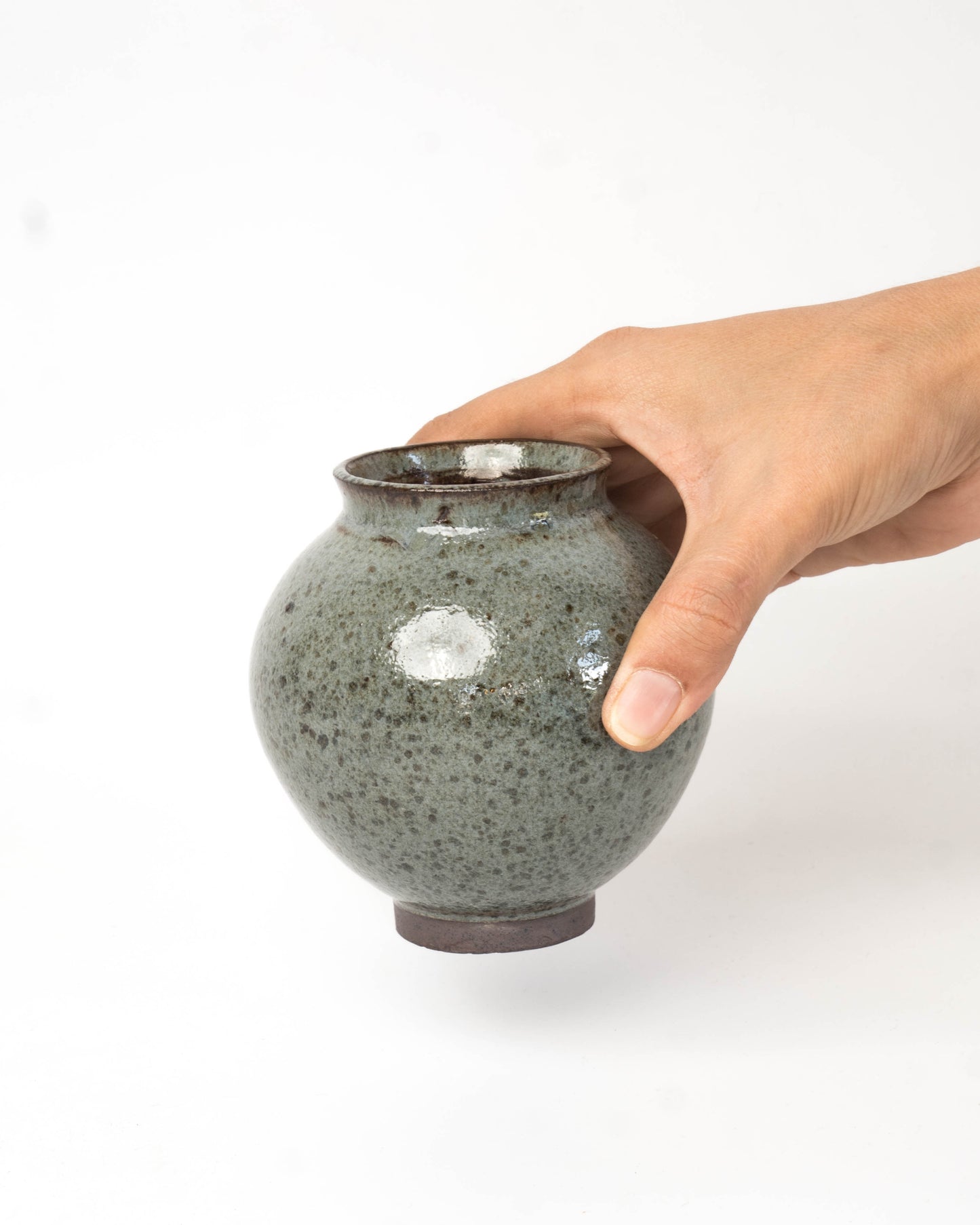 Fern Blue Moon Jar | S