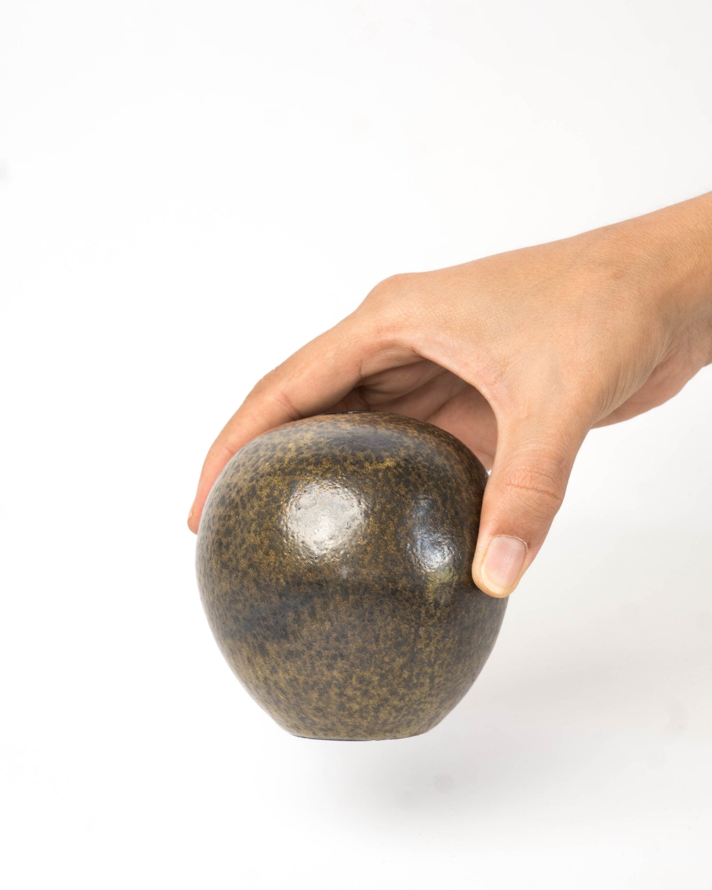 Moss Ash Bud Vase | S