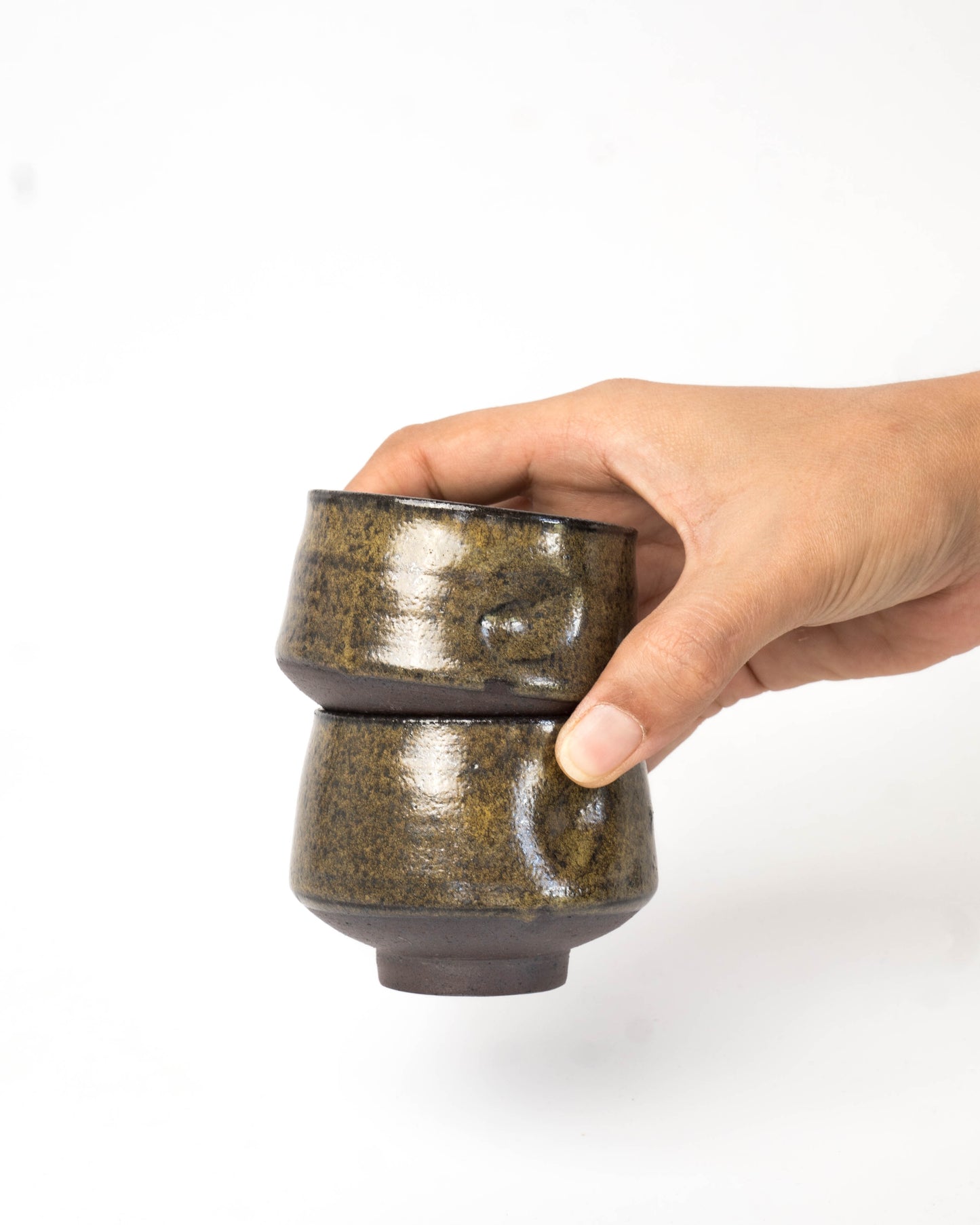 Moss Ash Yunomi | S