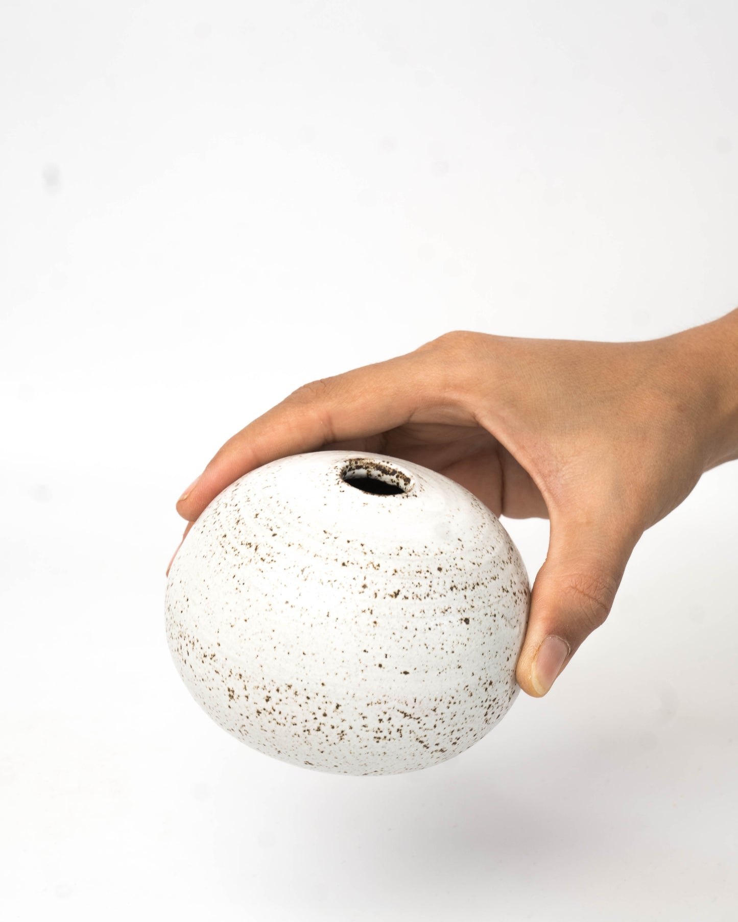Stone White Bud Vase | S