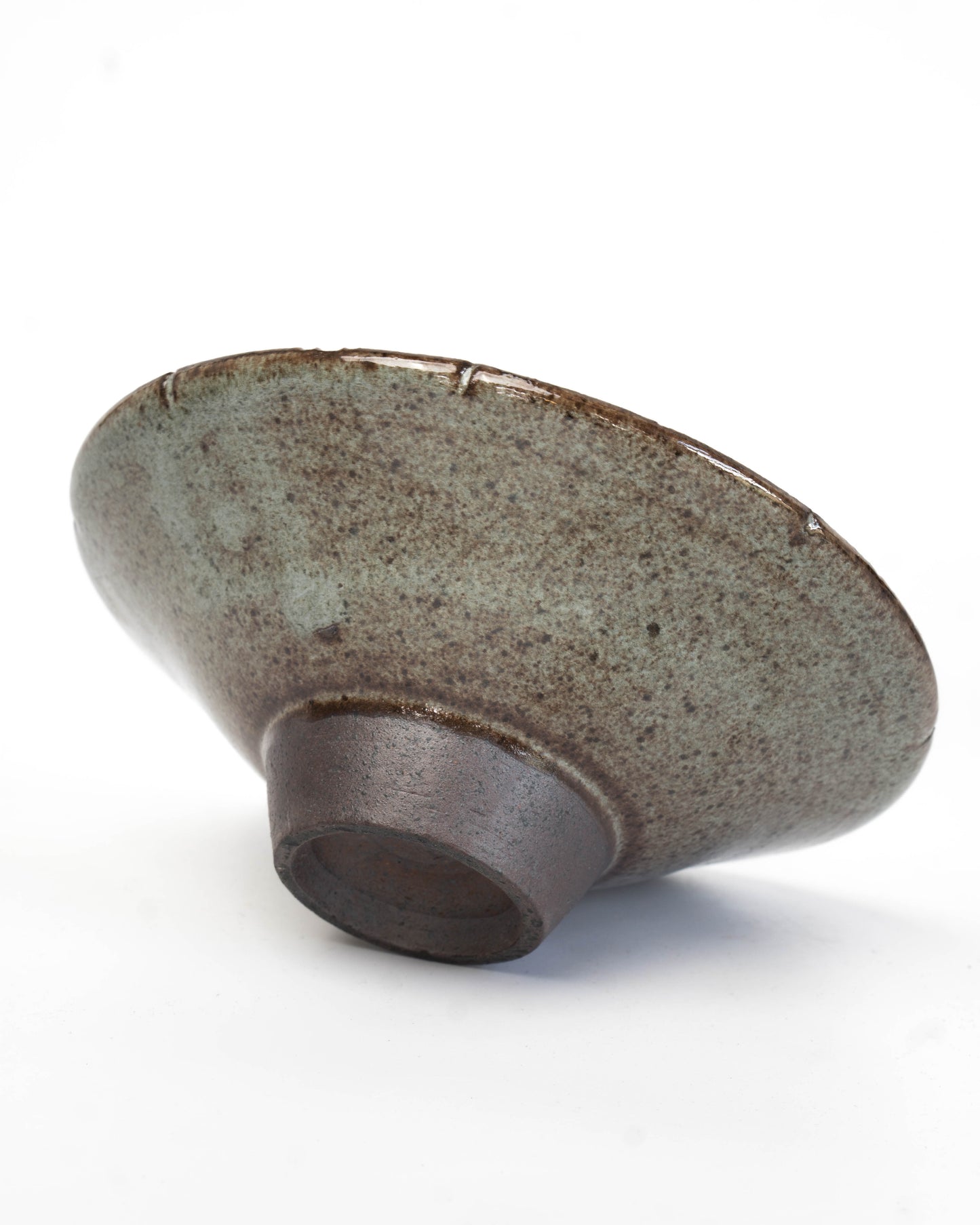 Fern Blue Incense Bowl | M