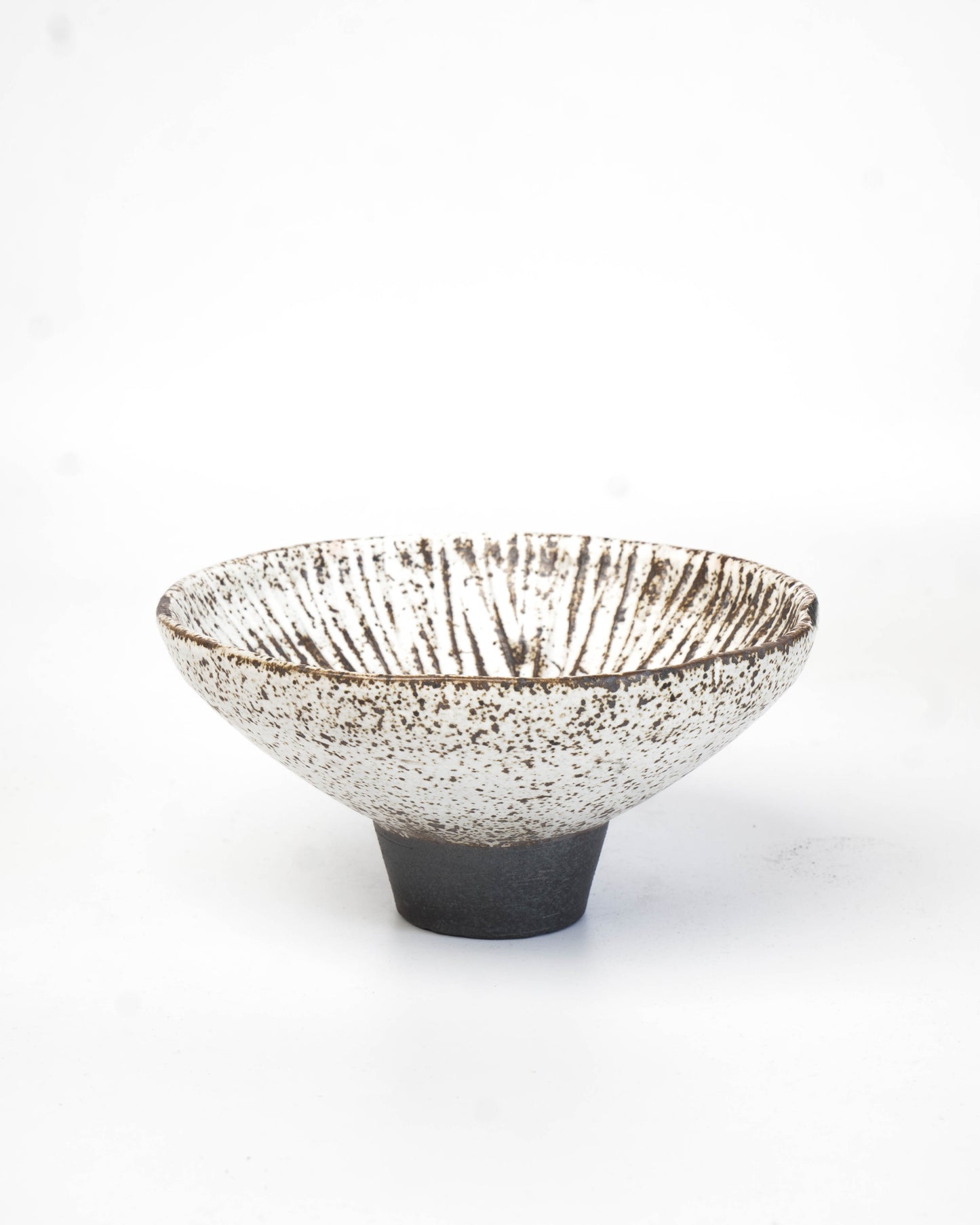 Stone White Incense Bowl | M