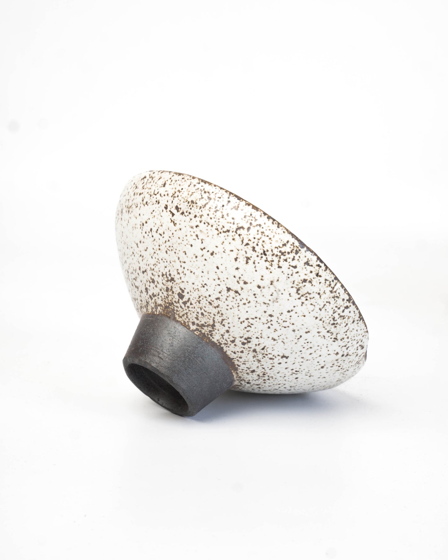 Stone White Incense Bowl | M