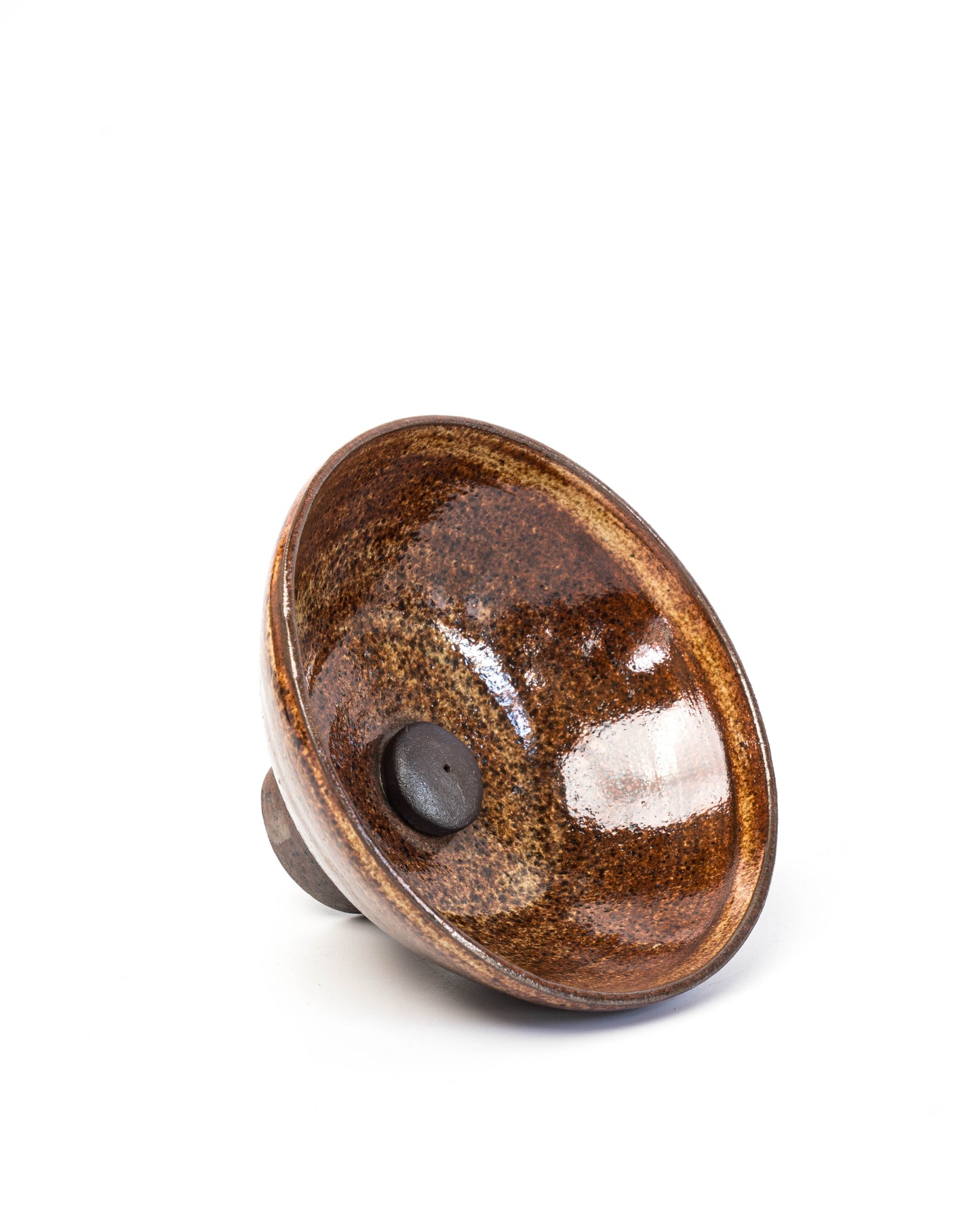 Ochre Incense Bowl | M