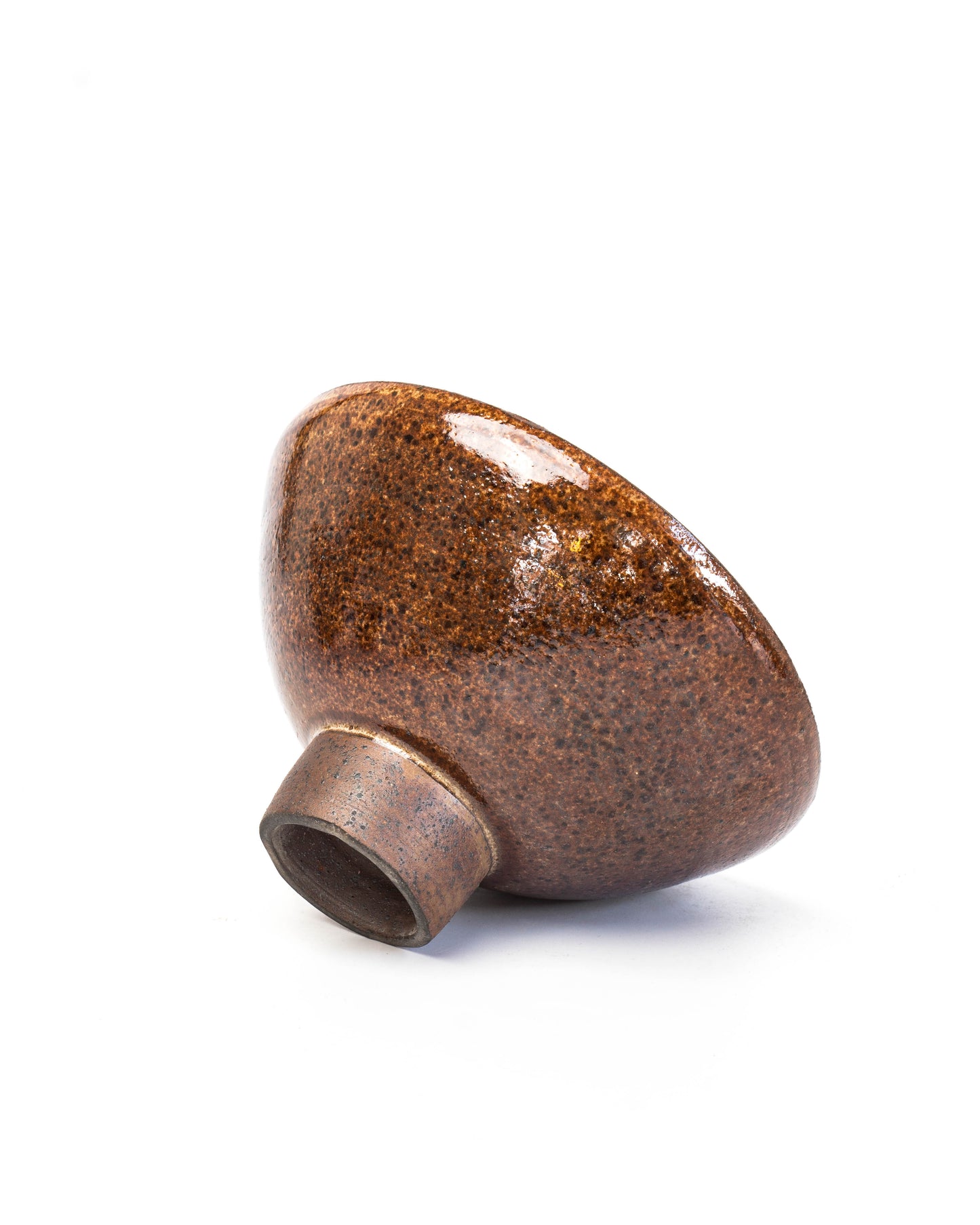 Ochre Incense Bowl | M