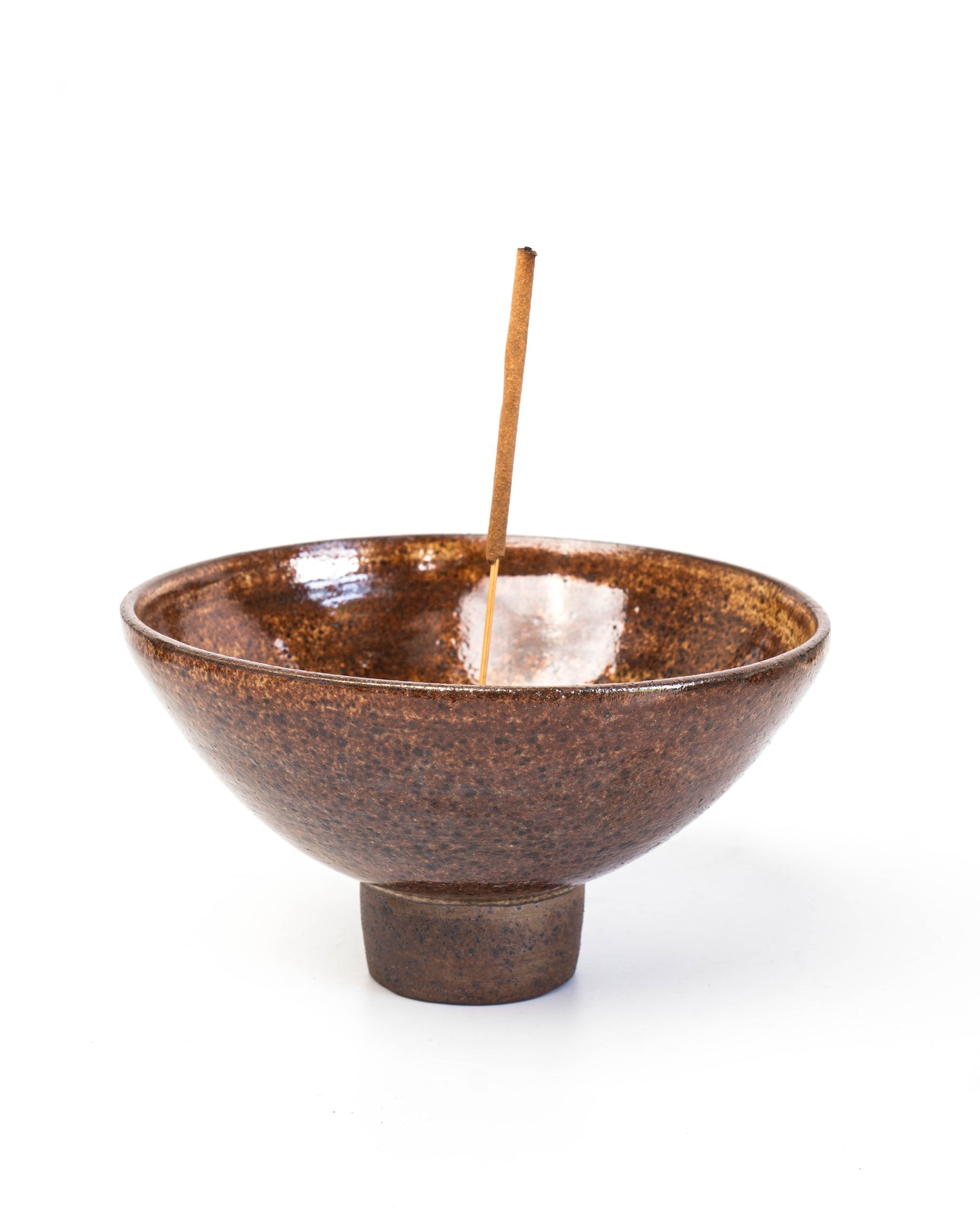 Ochre Incense Bowl | M