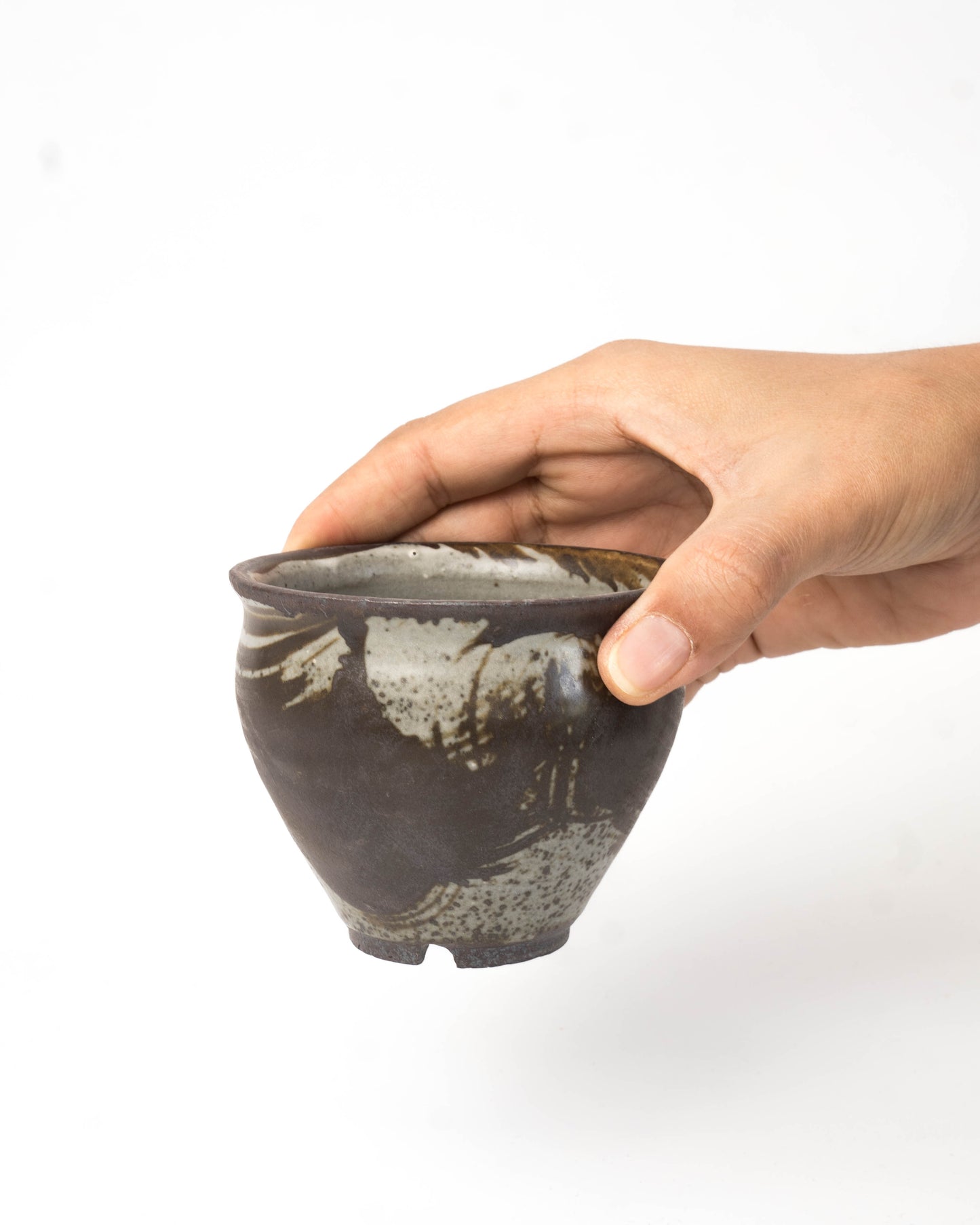 Storm Gray Plant Pot | S