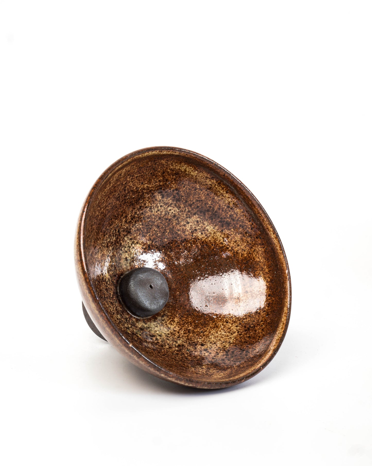 Ochre Incense Bowl | M