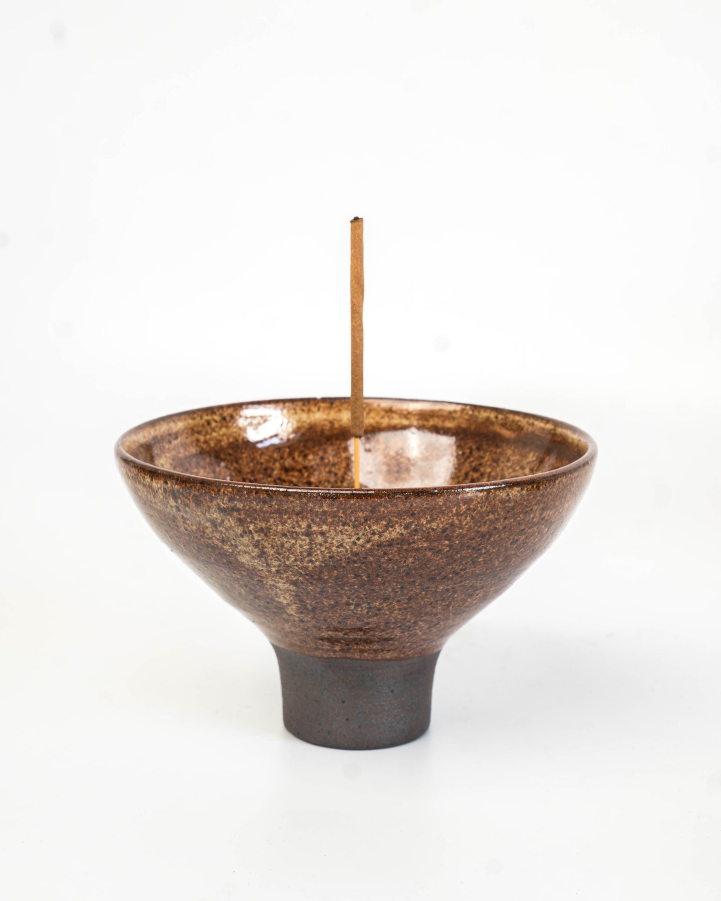 Ochre Incense Bowl | M