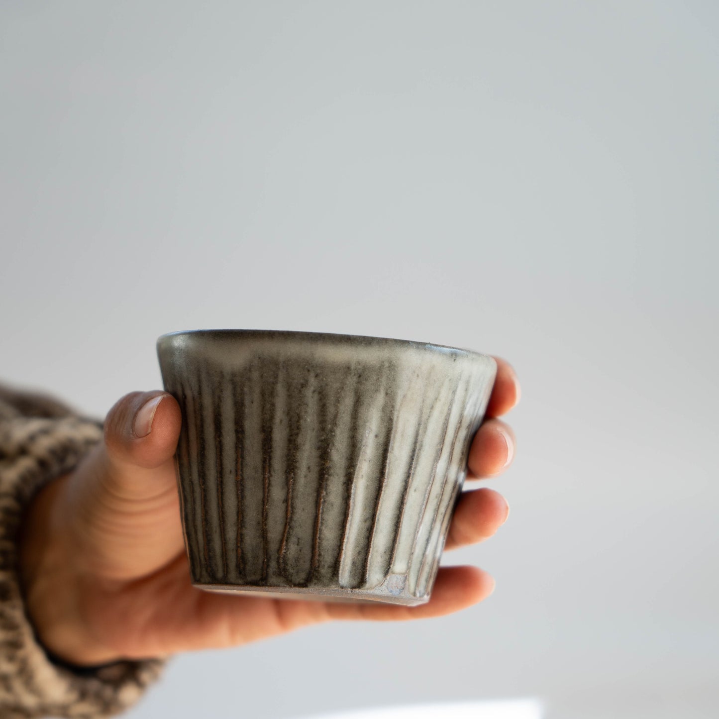Storm Gray Yunomi | M