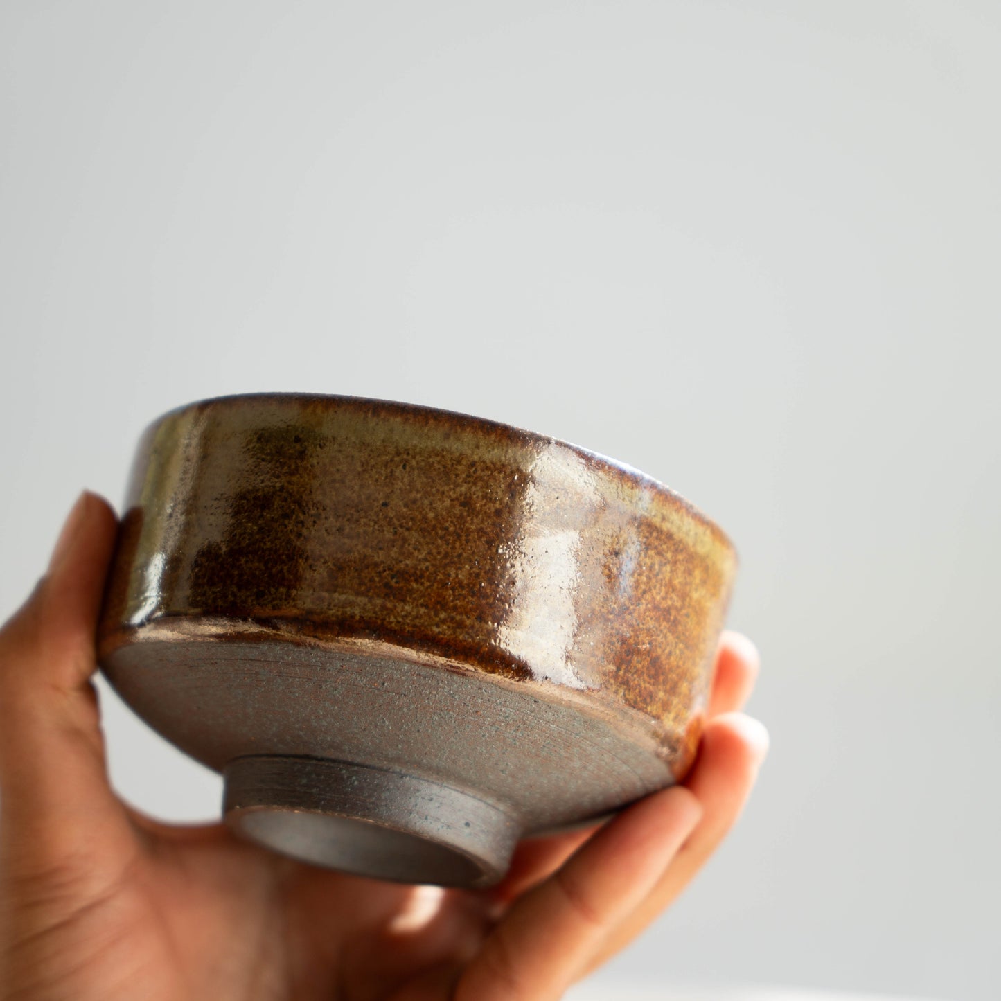 Olive Ember Matcha Teabowl | L