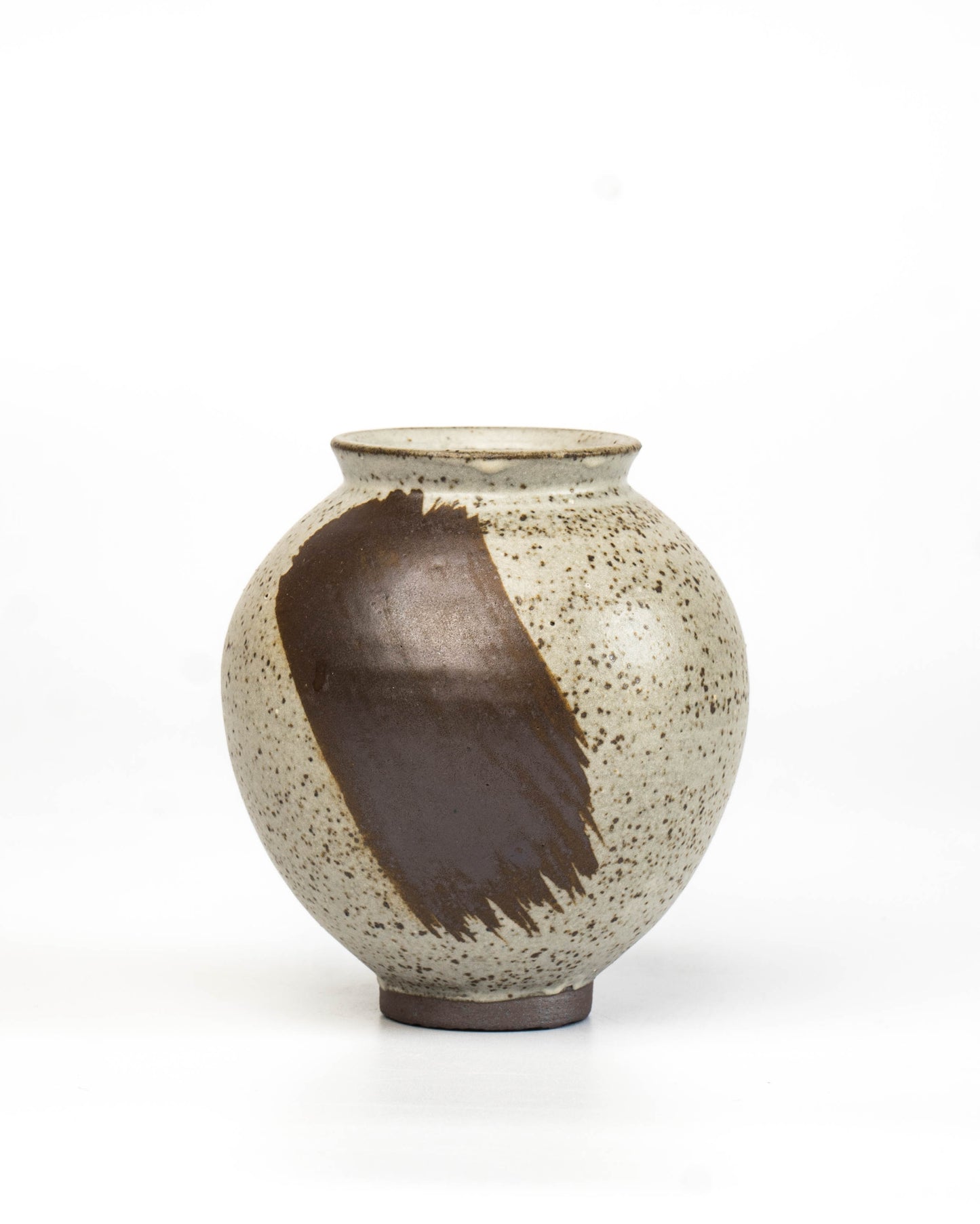 Storm Gray Moon Jar | S