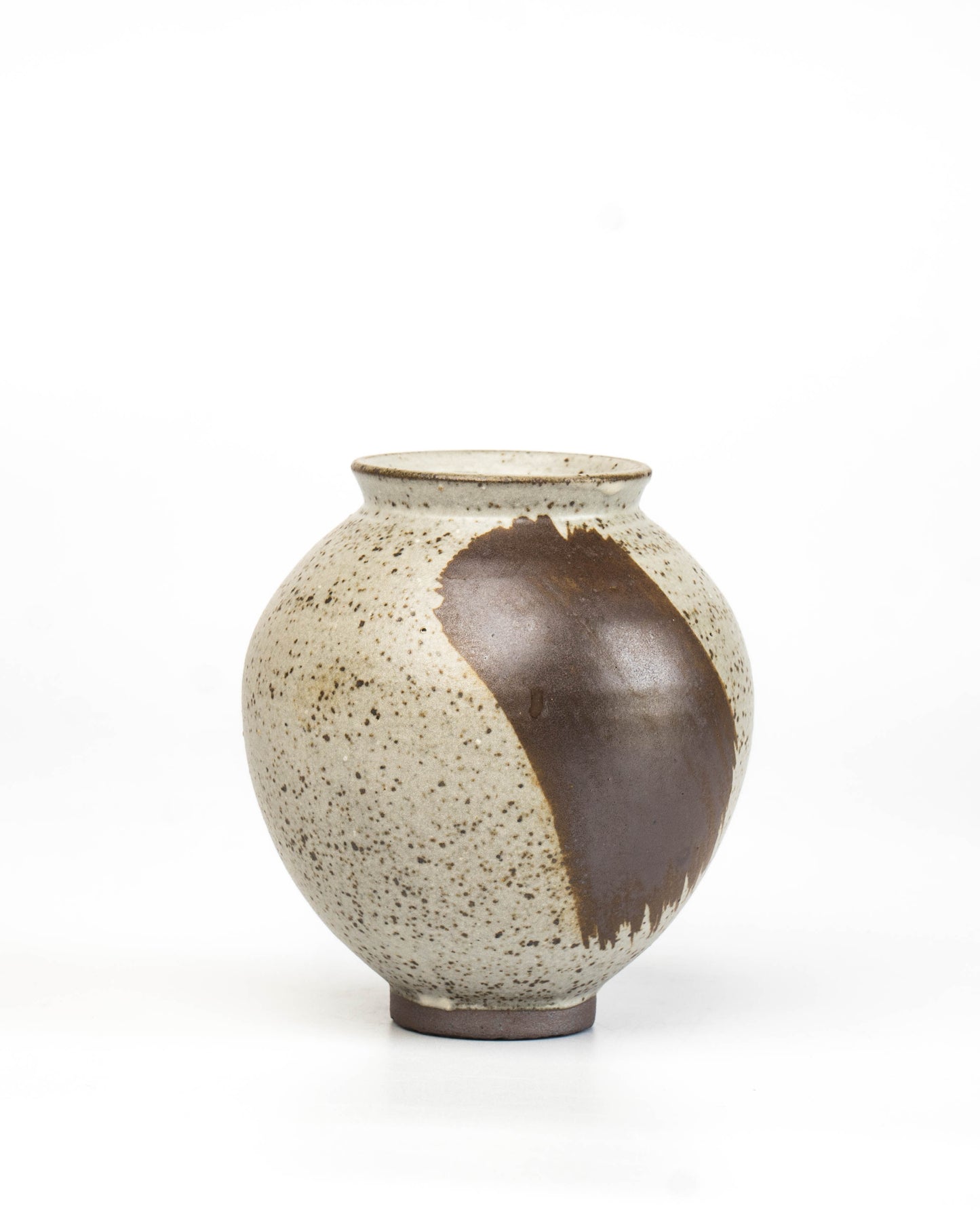 Storm Gray Moon Jar | S