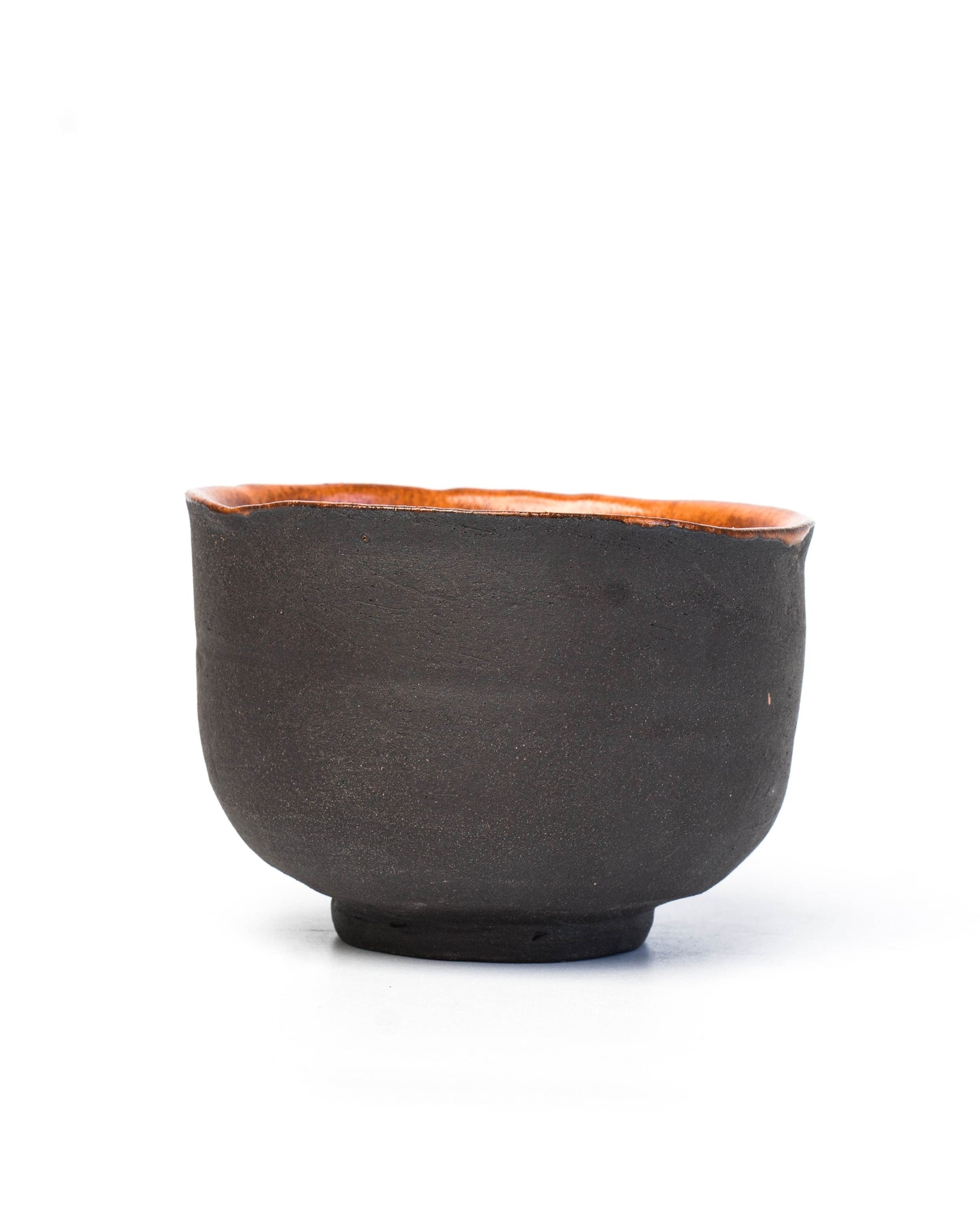 Black Clay Matcha Teabowl | L