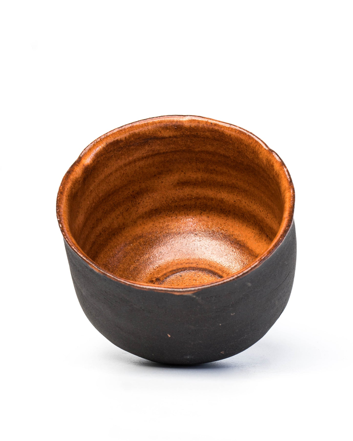 Black Clay Matcha Teabowl | L
