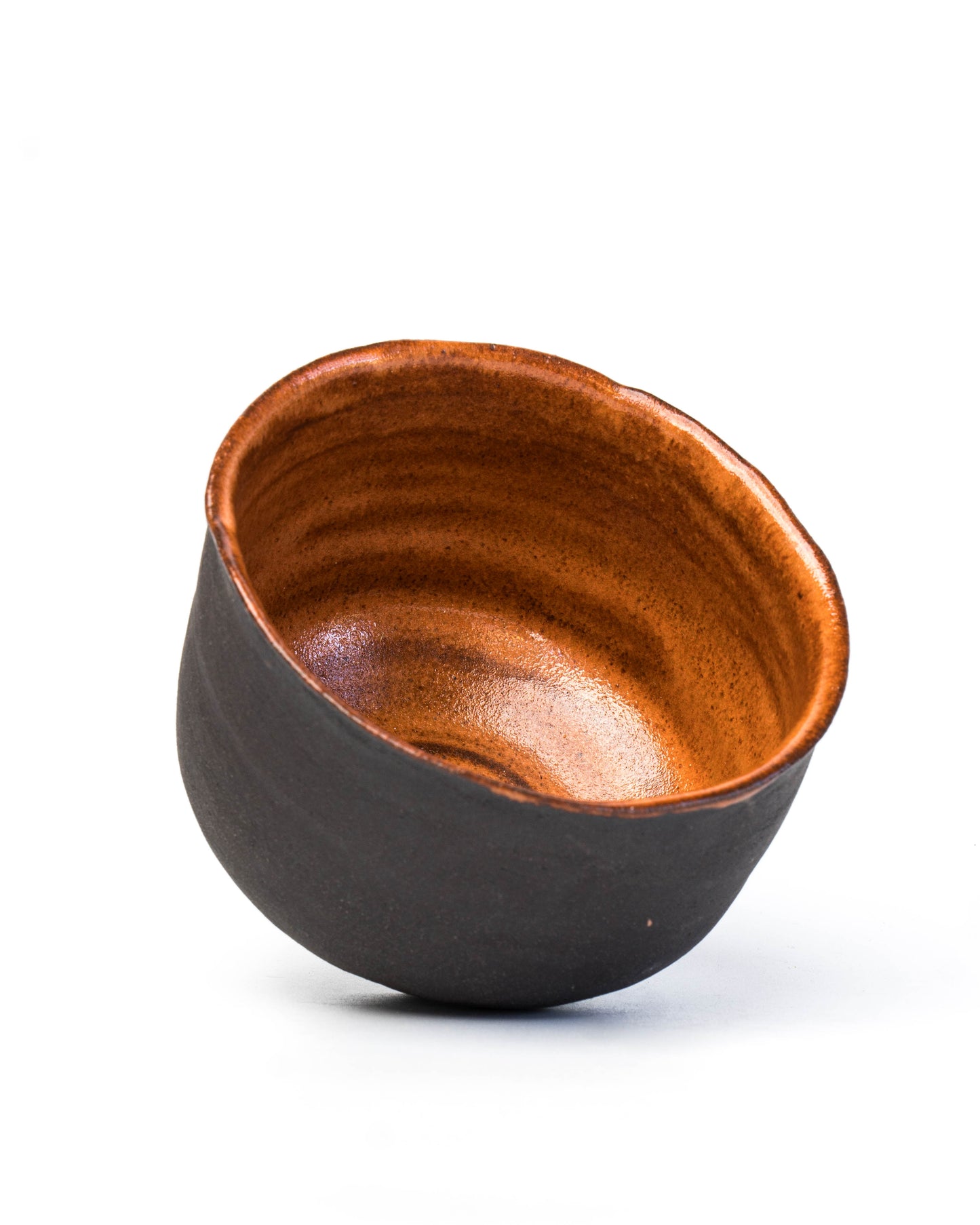Black Clay Matcha Teabowl | L