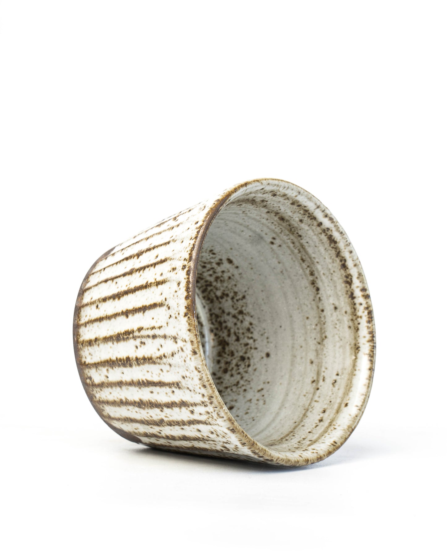 Stone White Yunomi | M