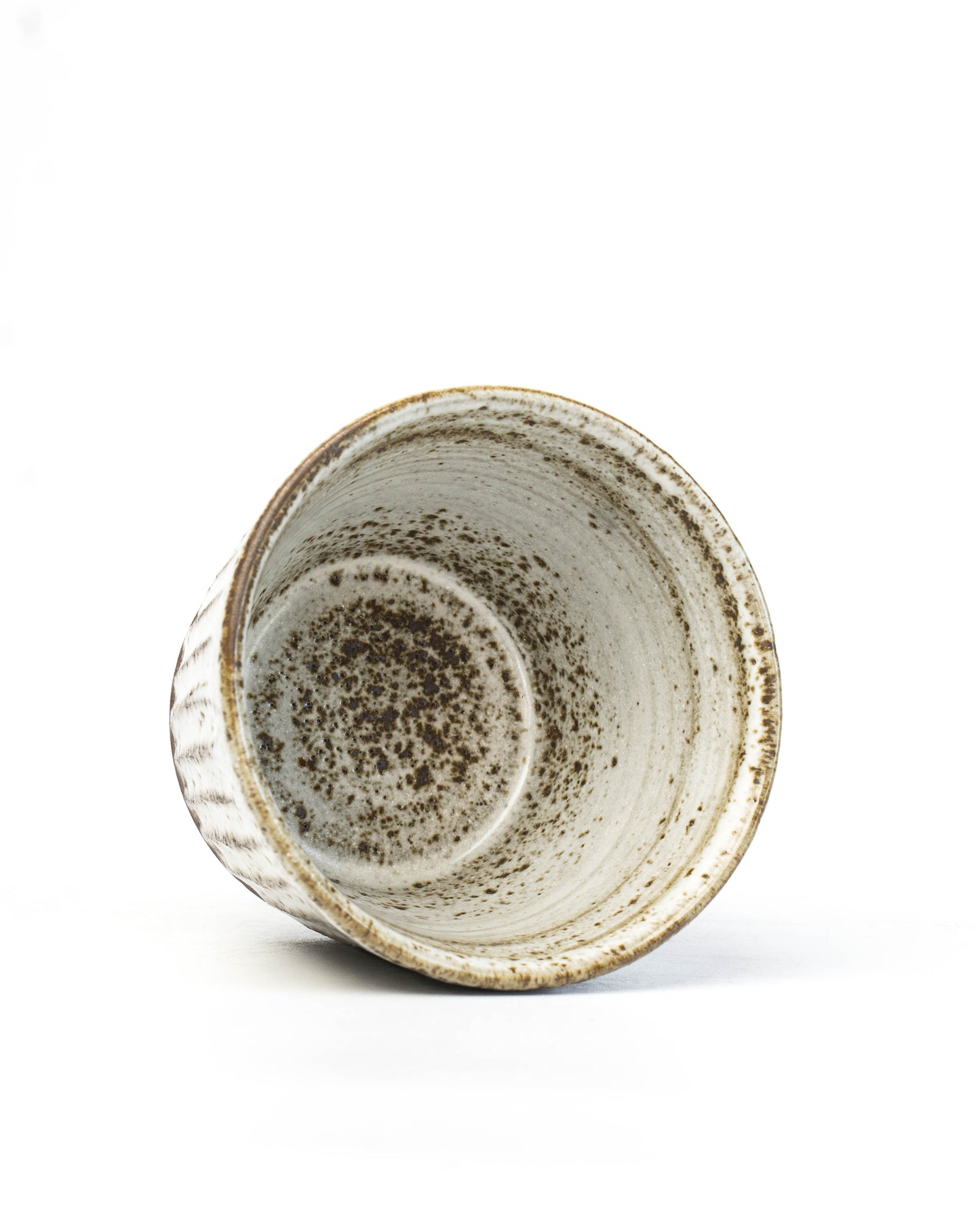 Stone White Yunomi | M