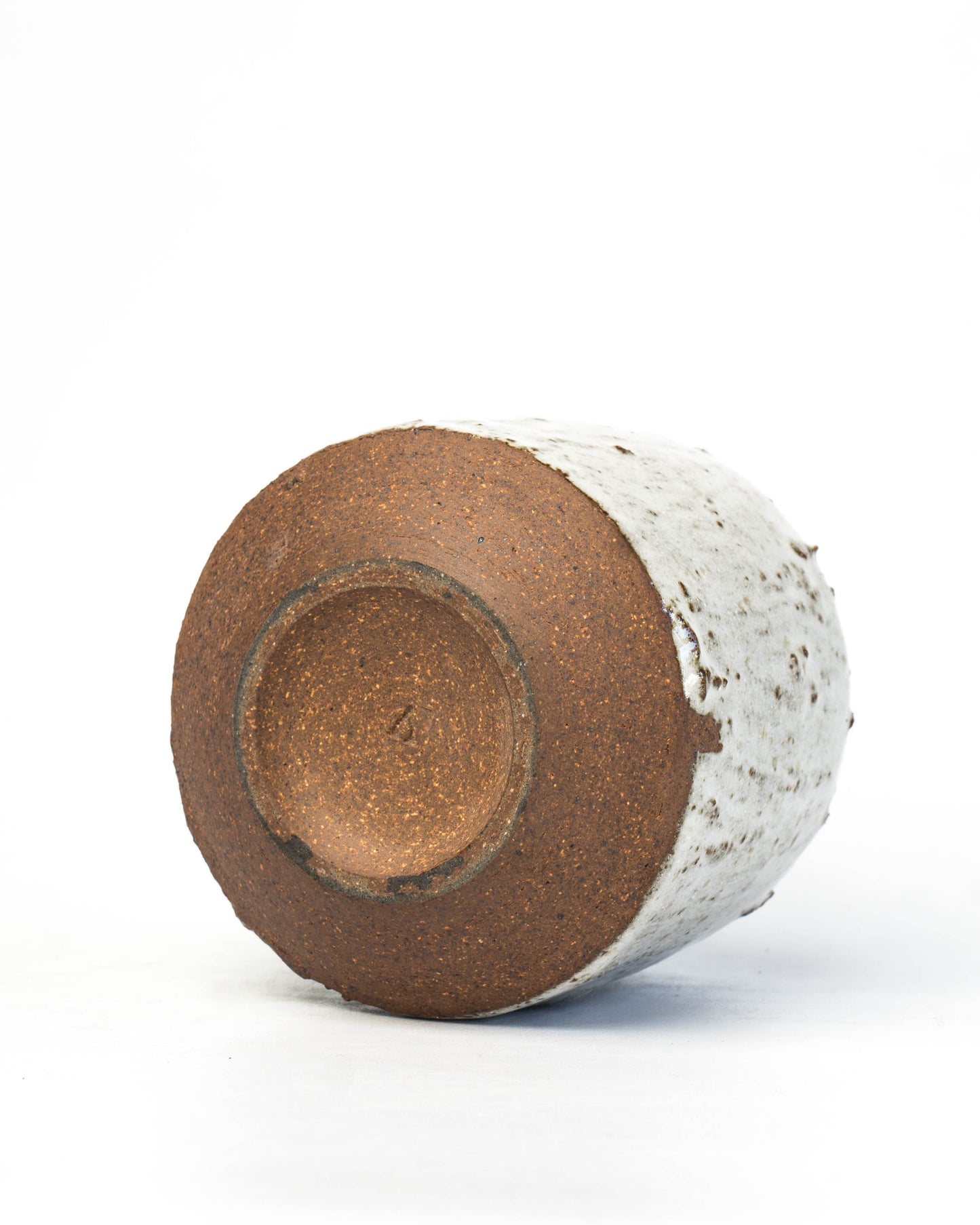 Stone White Yunomi | M