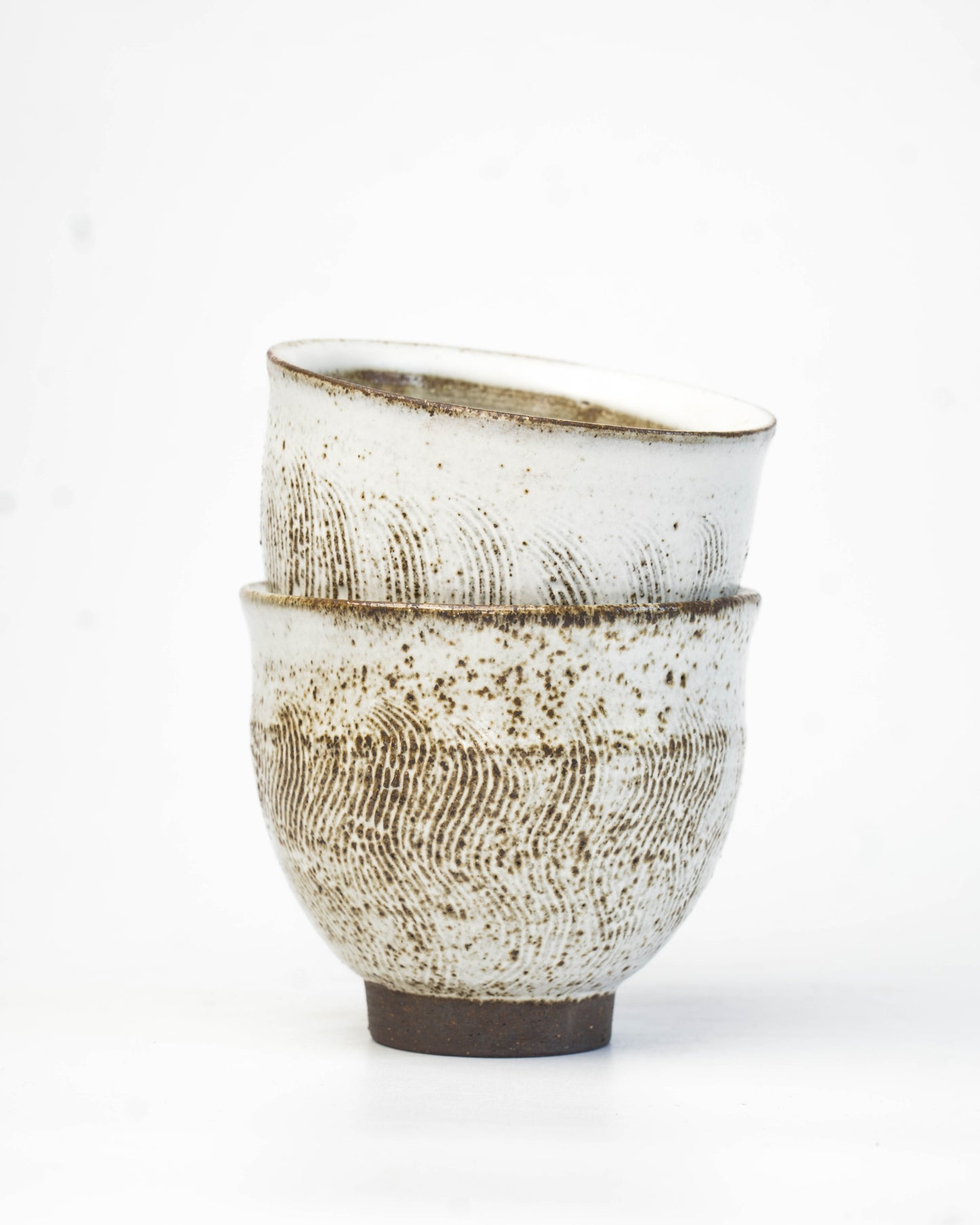 Stone White Yunomi | M
