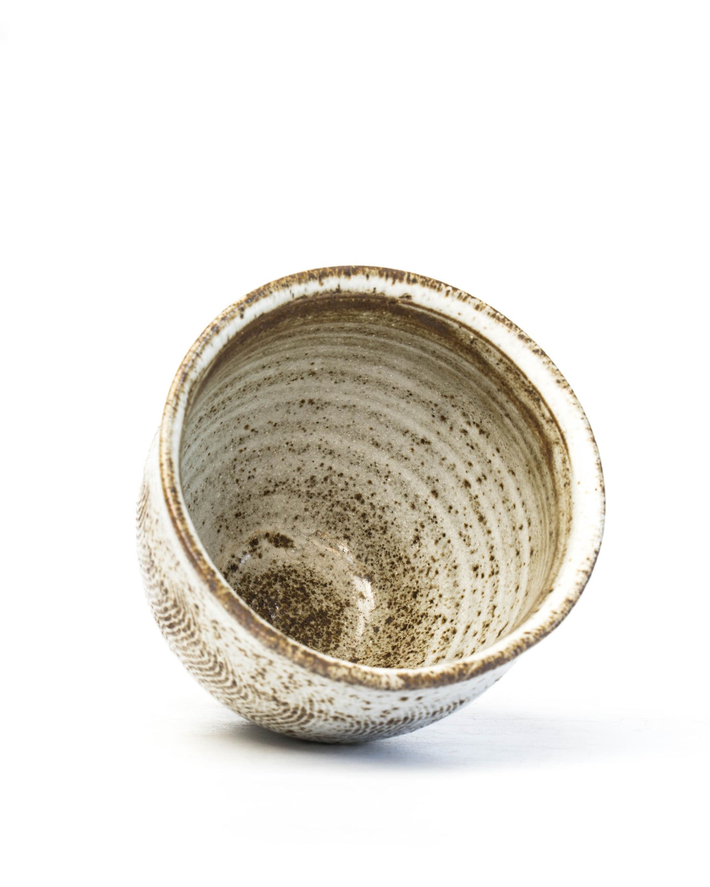 Stone White Yunomi | M