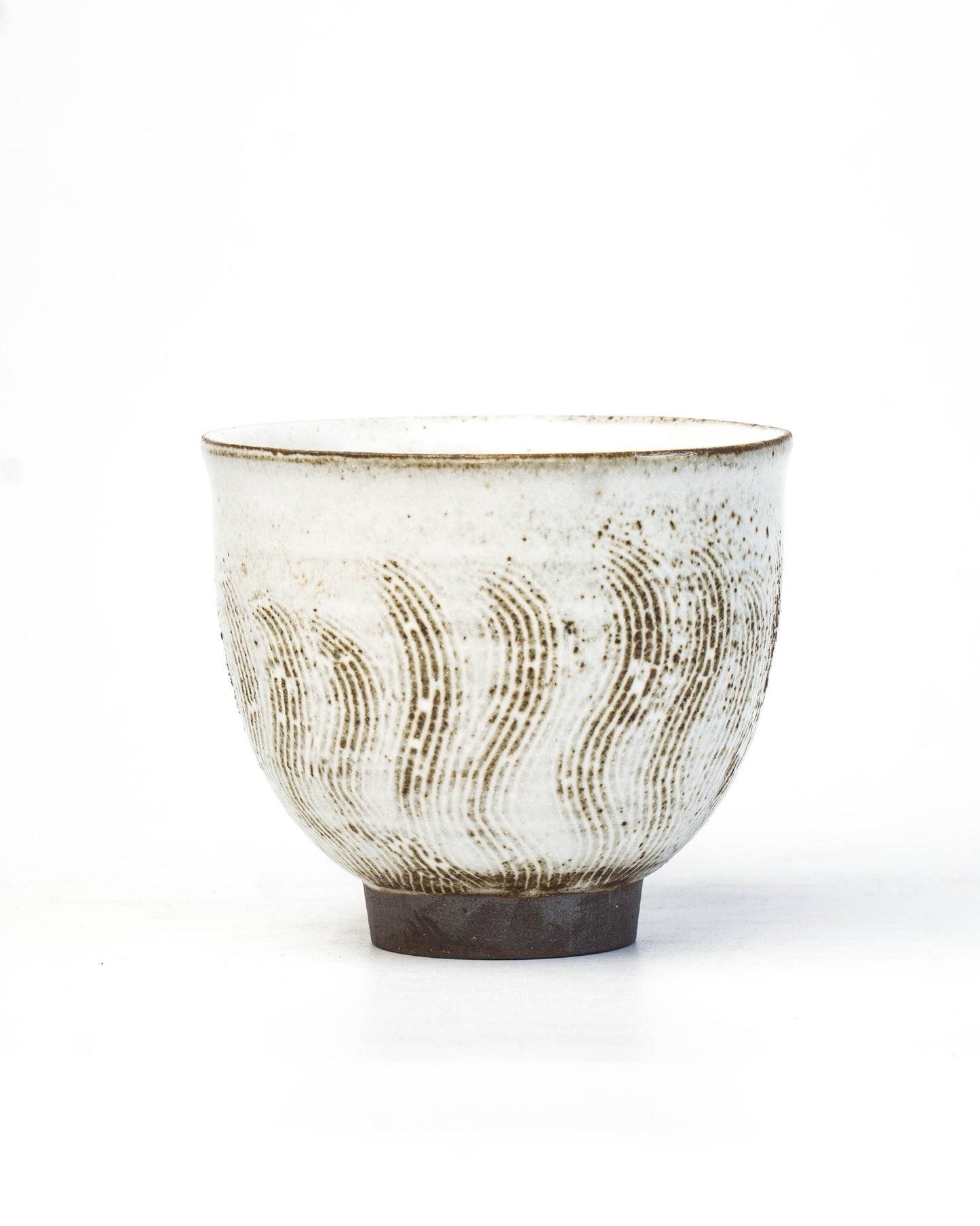 Stone White Yunomi | M
