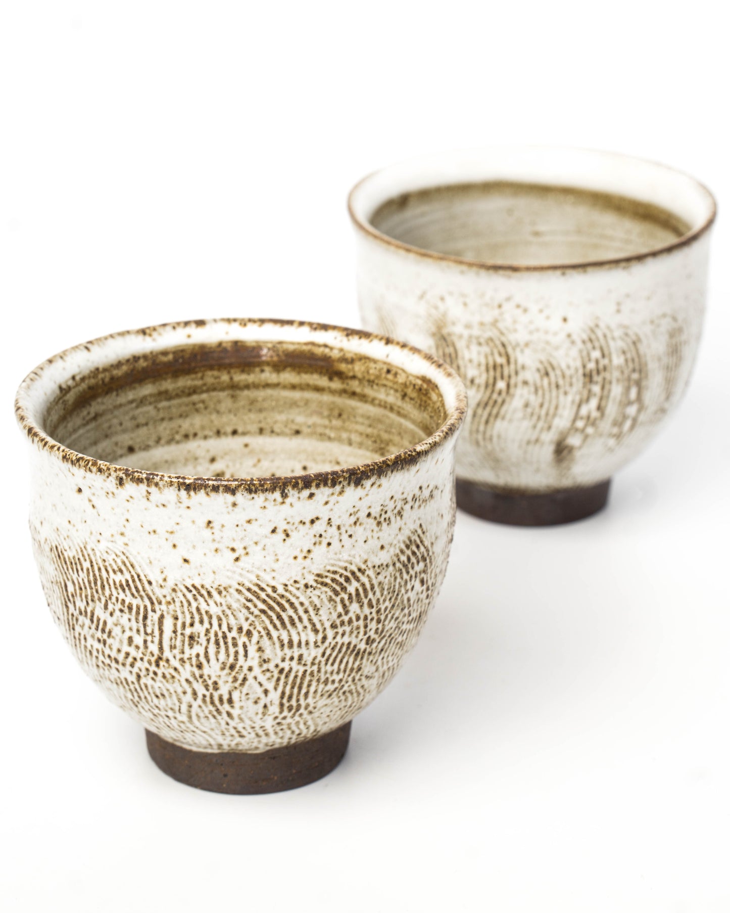 Stone White Yunomi | M