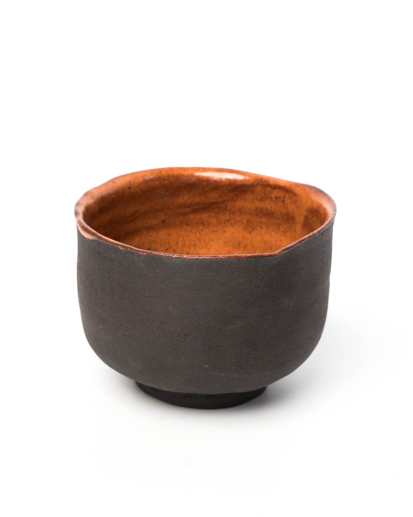 Black Clay Matcha Teabowl | L
