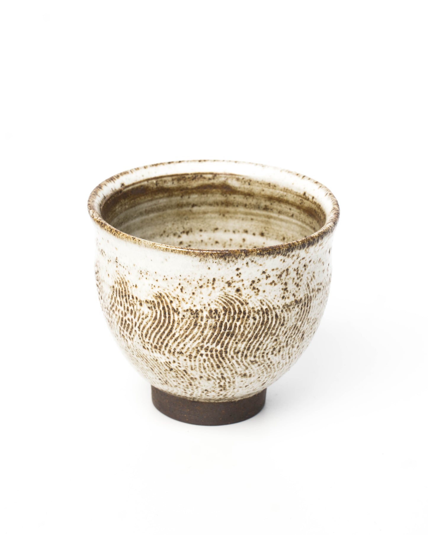 Stone White Yunomi | M