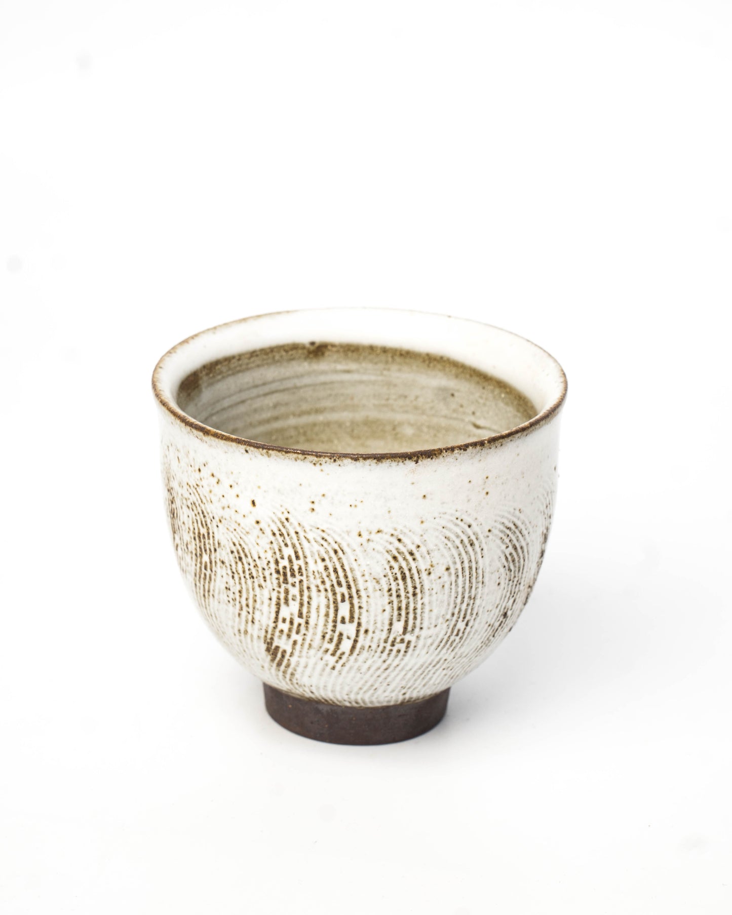 Stone White Yunomi | M
