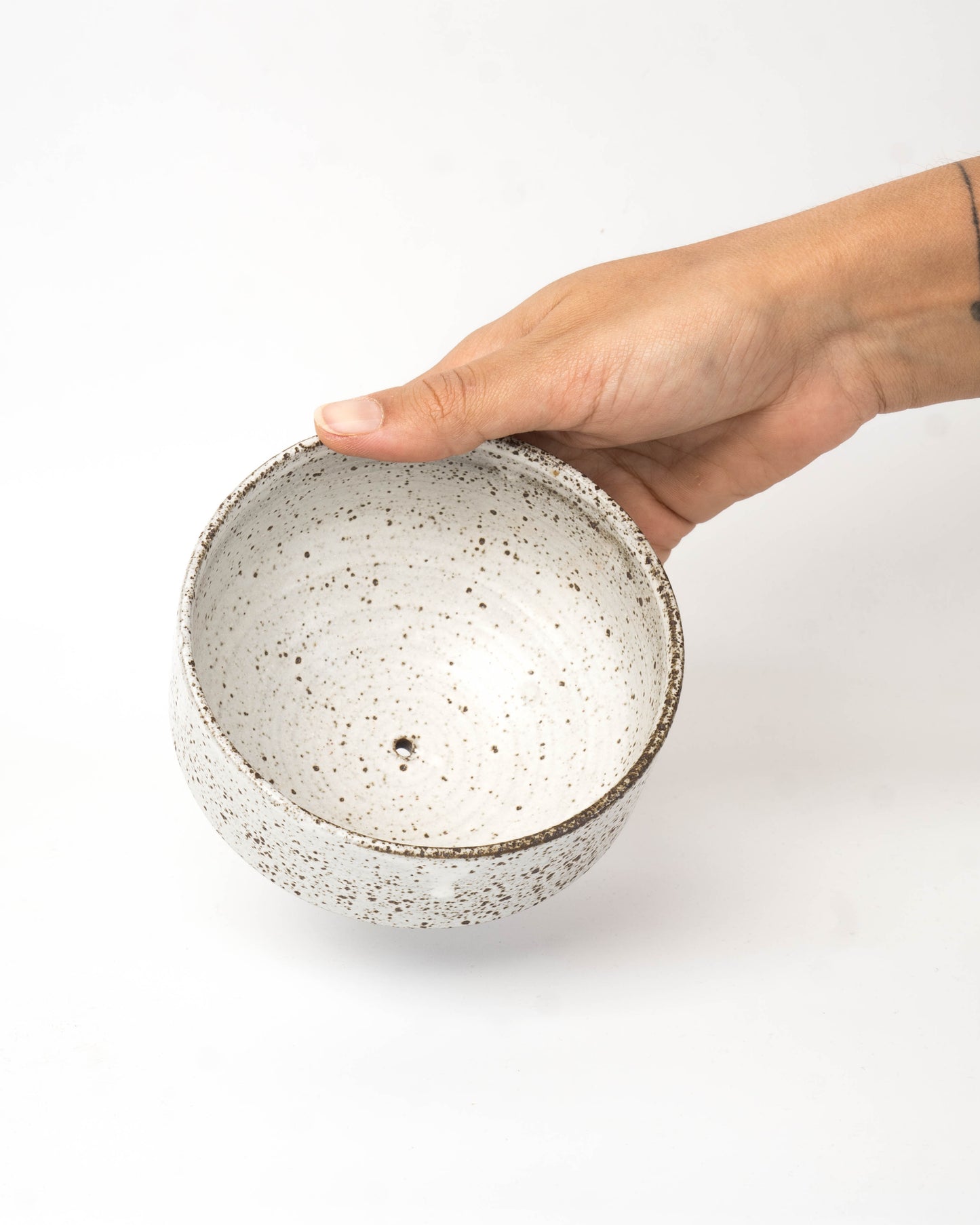 Stone White Plant Pot | L